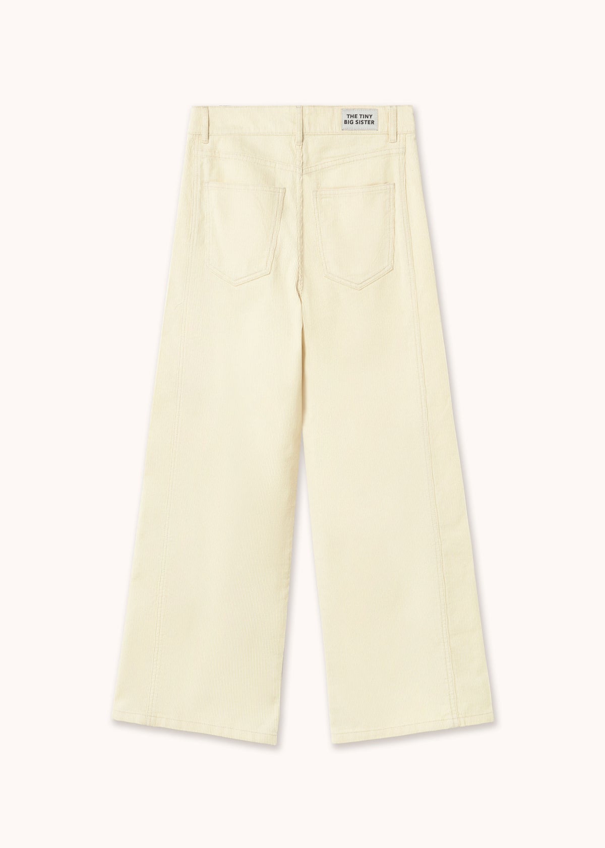 The Tiny Big Sister Corduroy Side Panels Berta