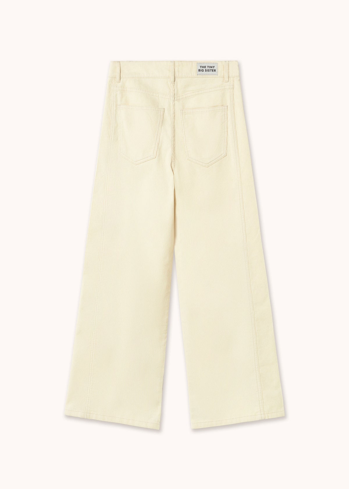 The Tiny Big Sister Corduroy Side Panels Berta