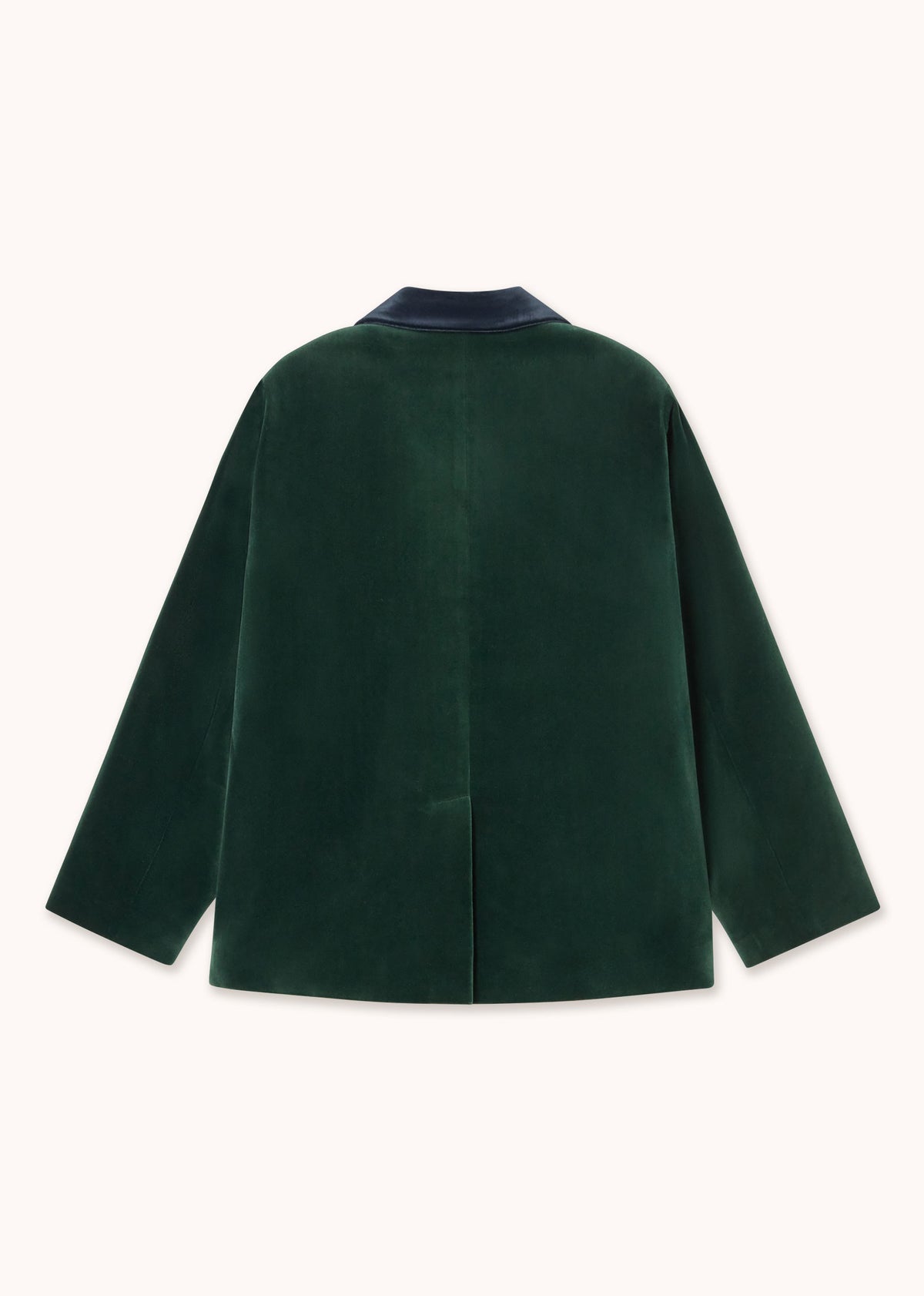 The Tiny Big Sister Velvet Blazer