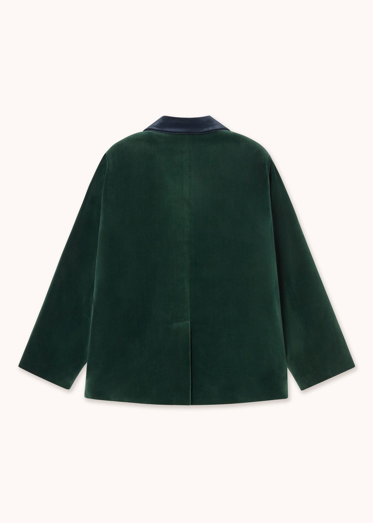 The Tiny Big Sister Velvet Blazer