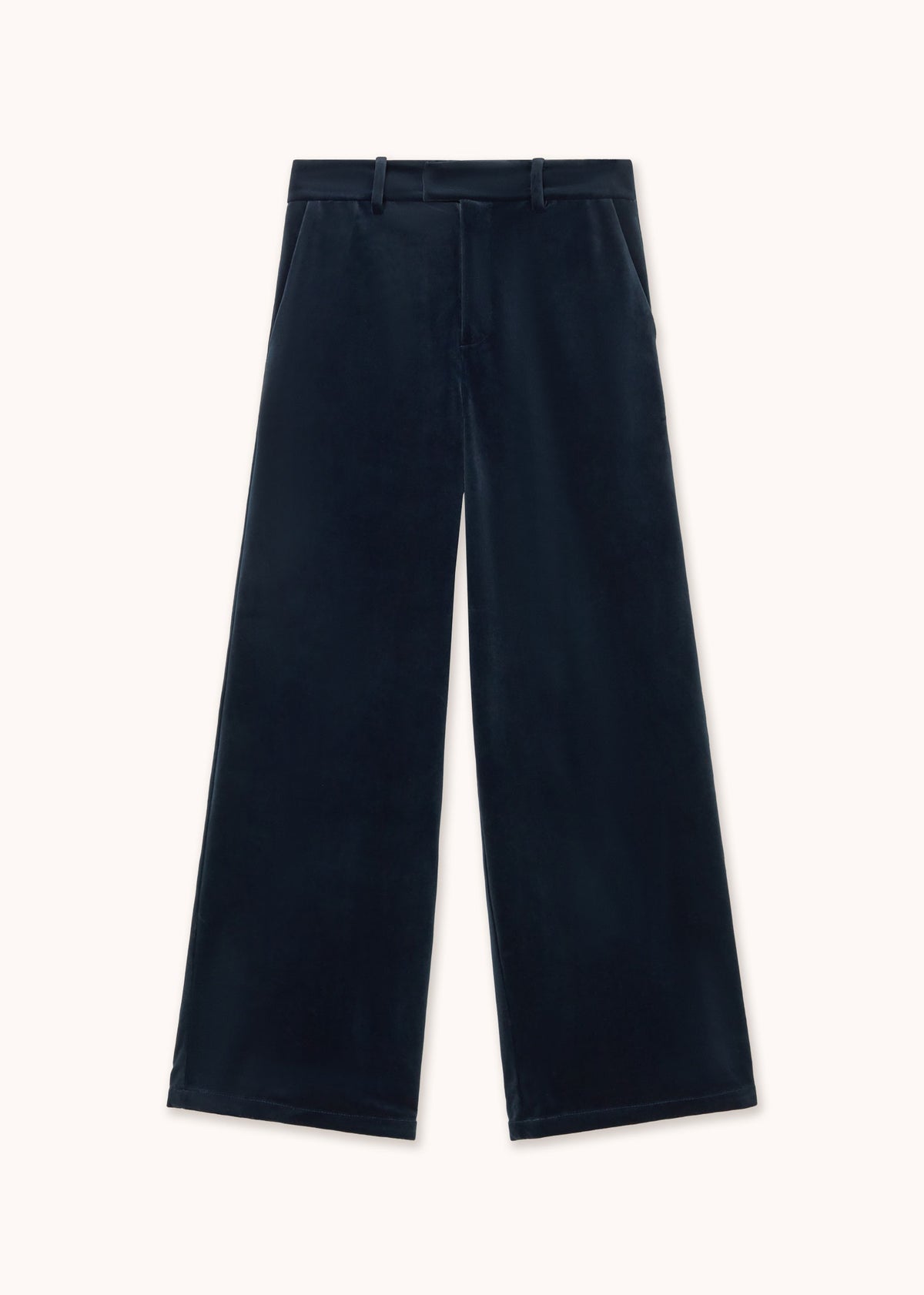 The Tiny Big Sister Velvet Pants