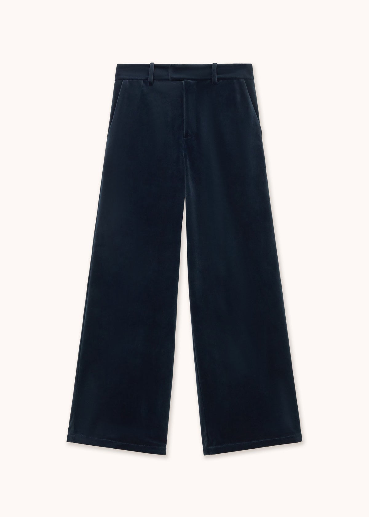 The Tiny Big Sister Velvet Pants