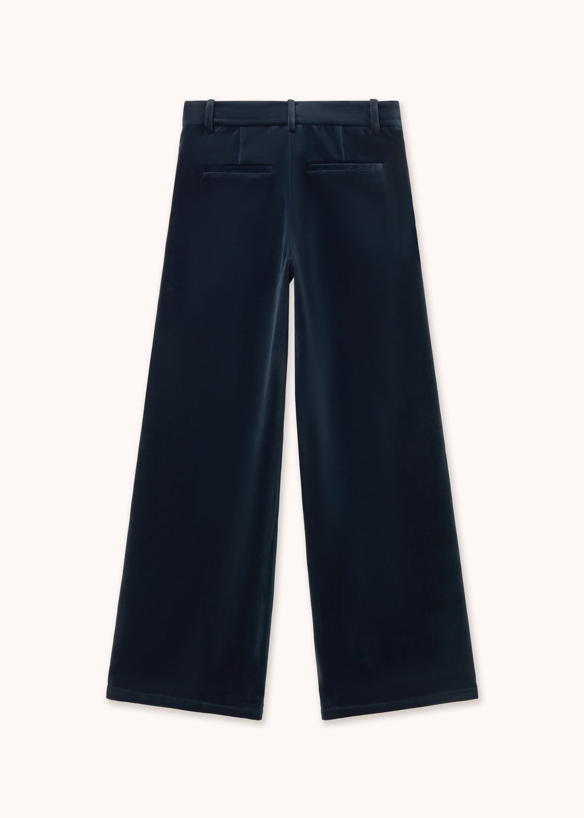 The Tiny Big Sister Velvet Pants