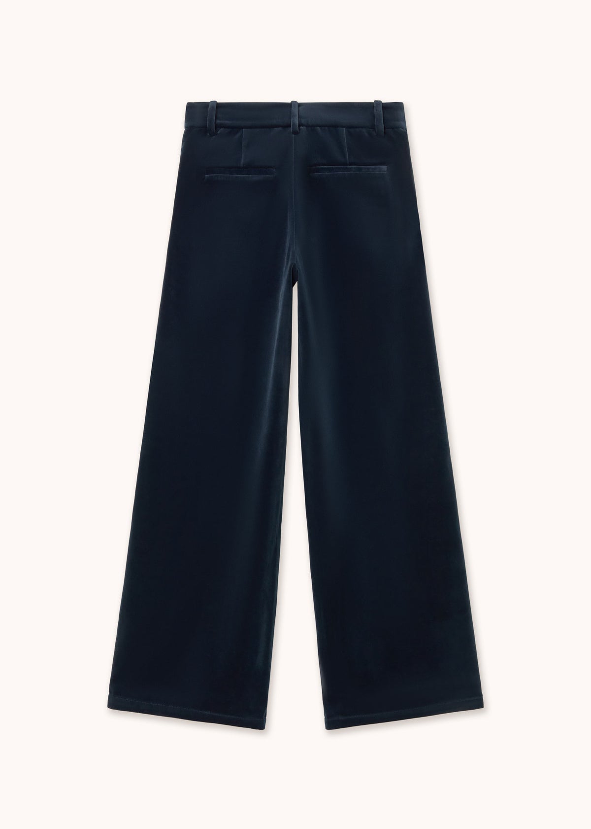 The Tiny Big Sister Velvet Pants