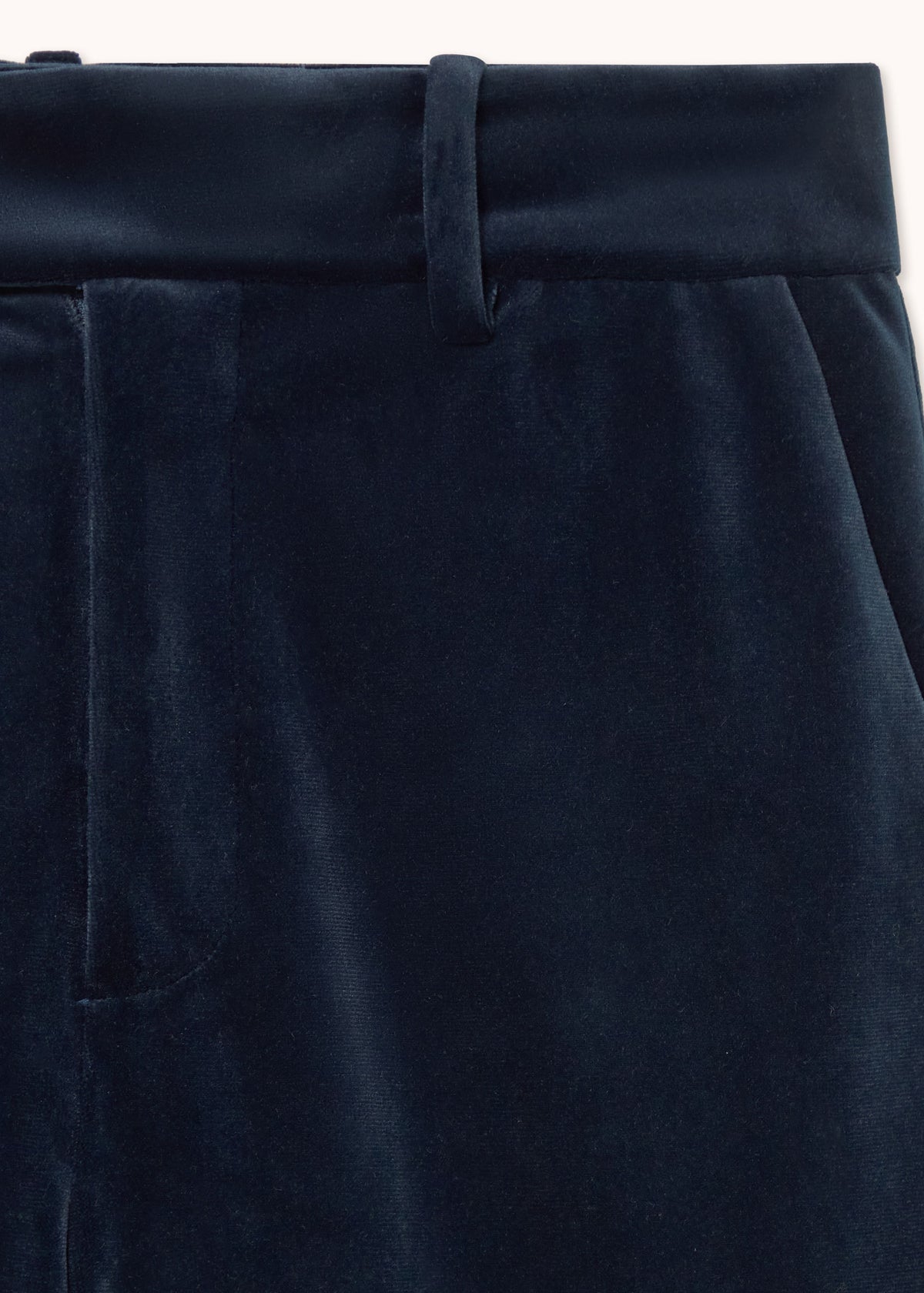 The Tiny Big Sister Velvet Pants