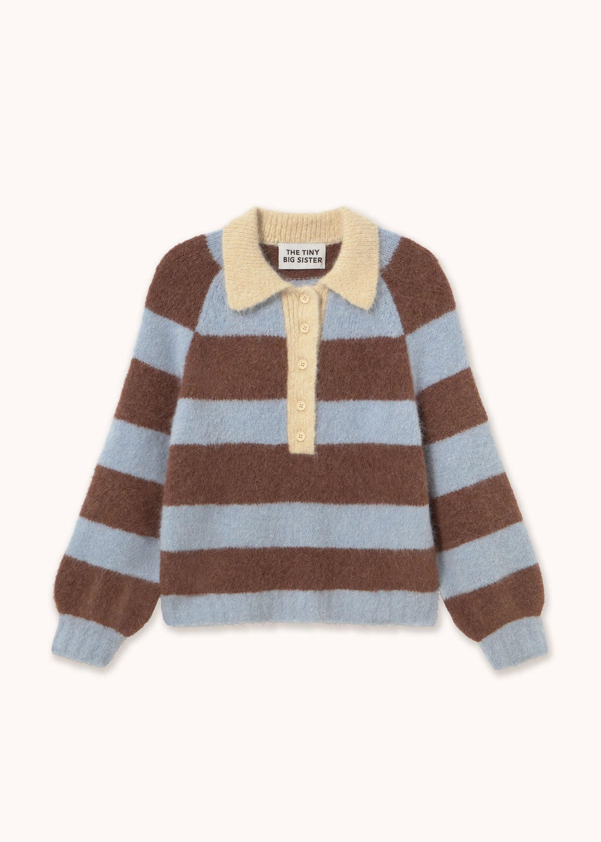 The Tiny Big Sister Frank Striped Polo