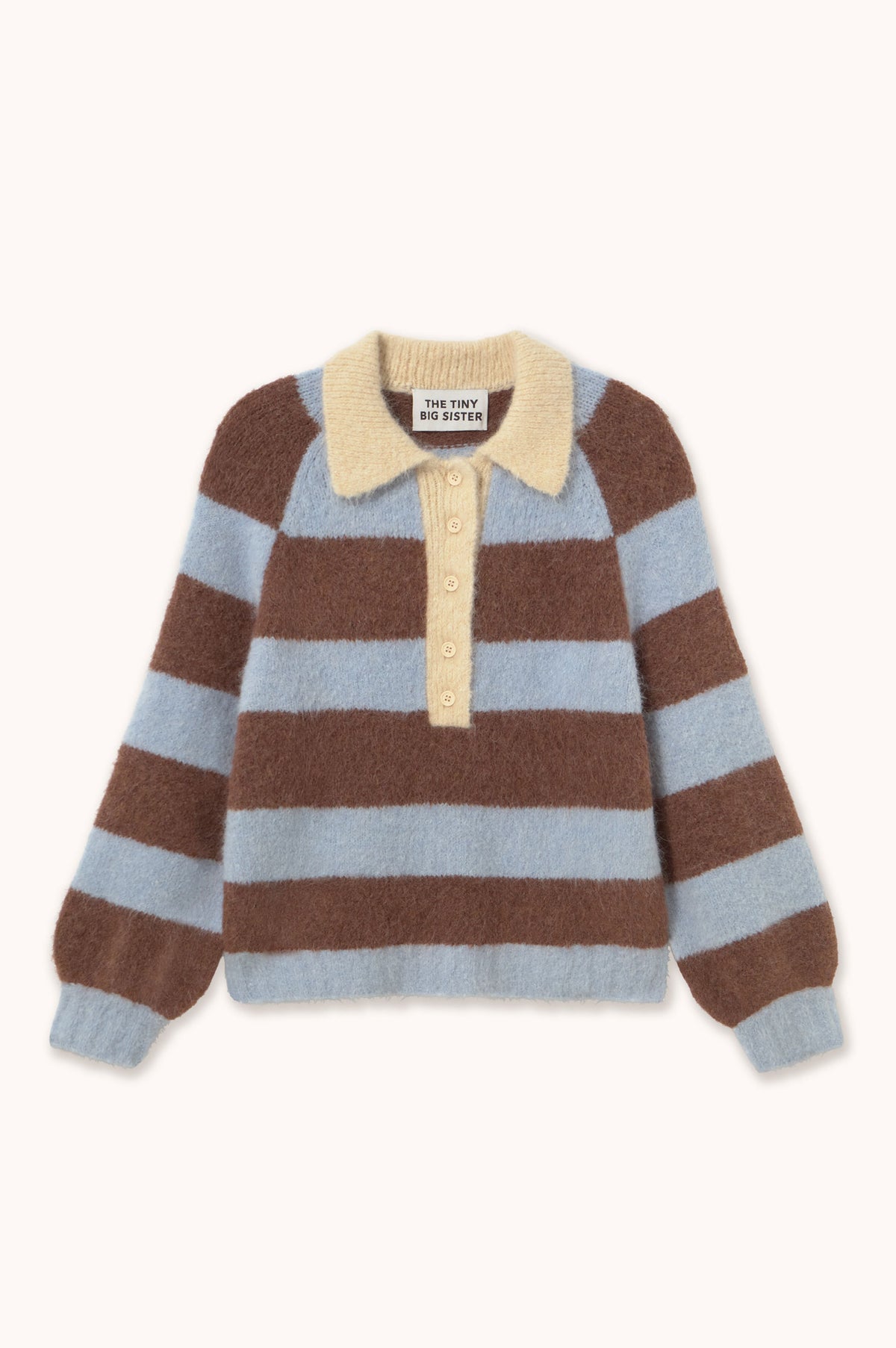 The Tiny Big Sister Frank Striped Polo
