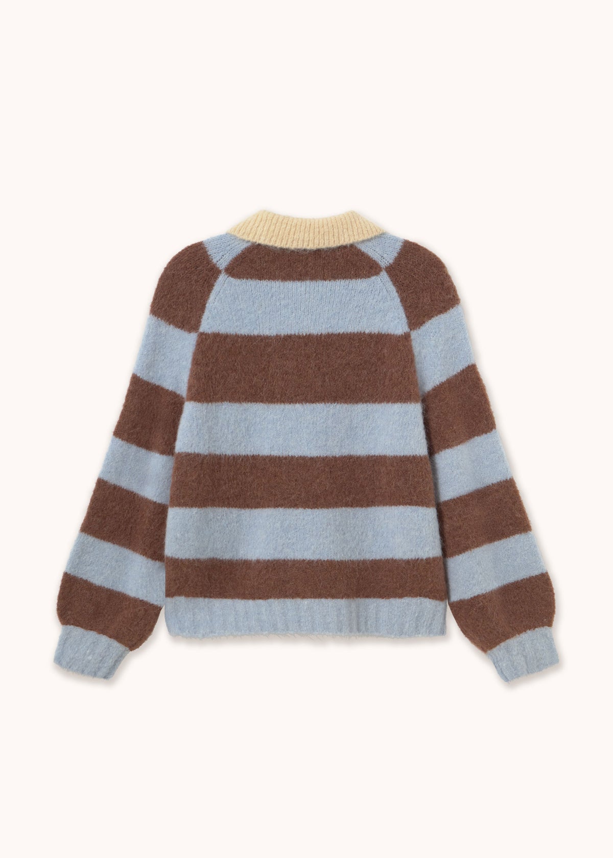 The Tiny Big Sister Frank Striped Polo