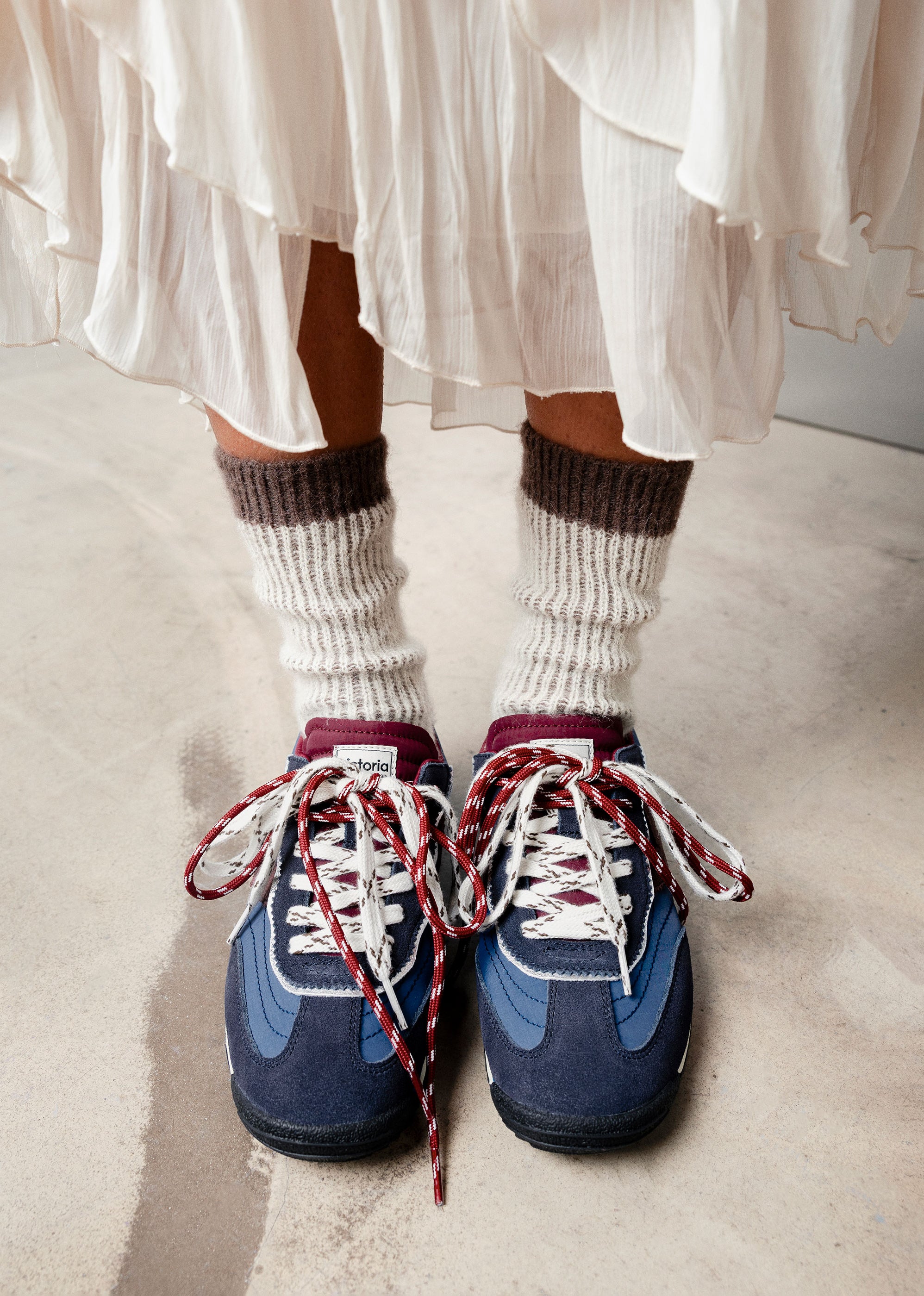 Victoria Saturno Sneakers - Marino