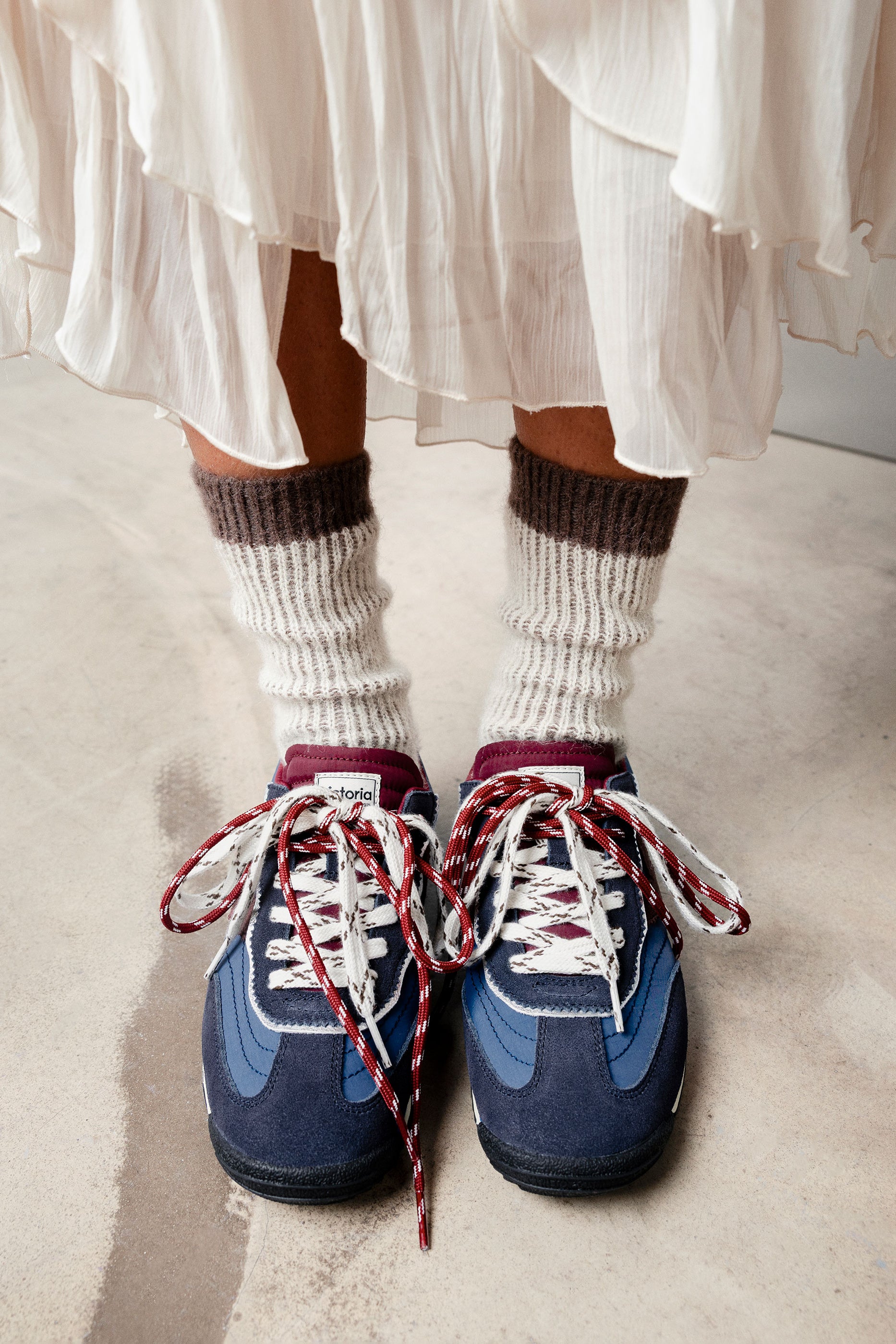 Victoria Saturno Sneakers - Marino