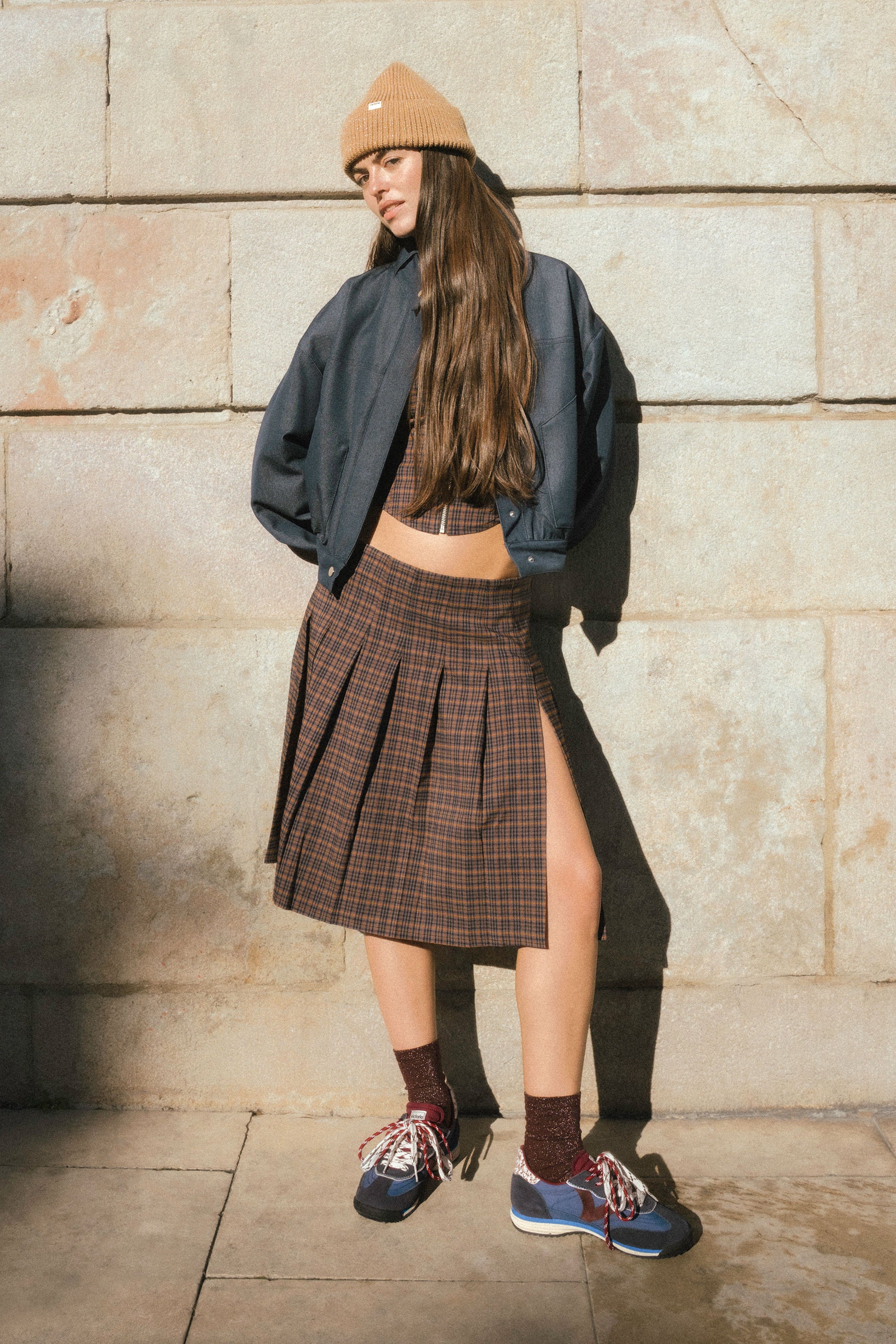 Victoria Saturno Sneakers - Marino