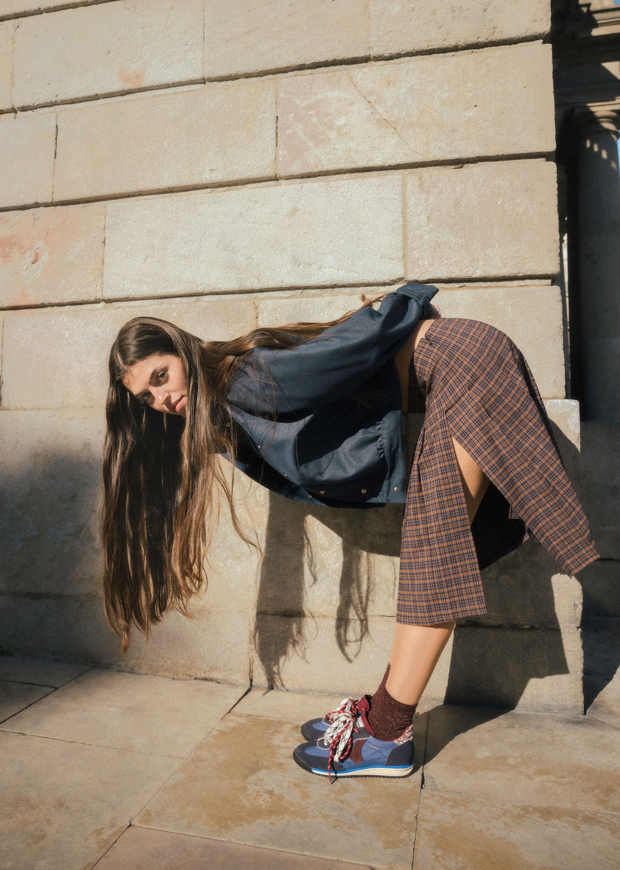 Victoria Saturno Sneakers - Marino