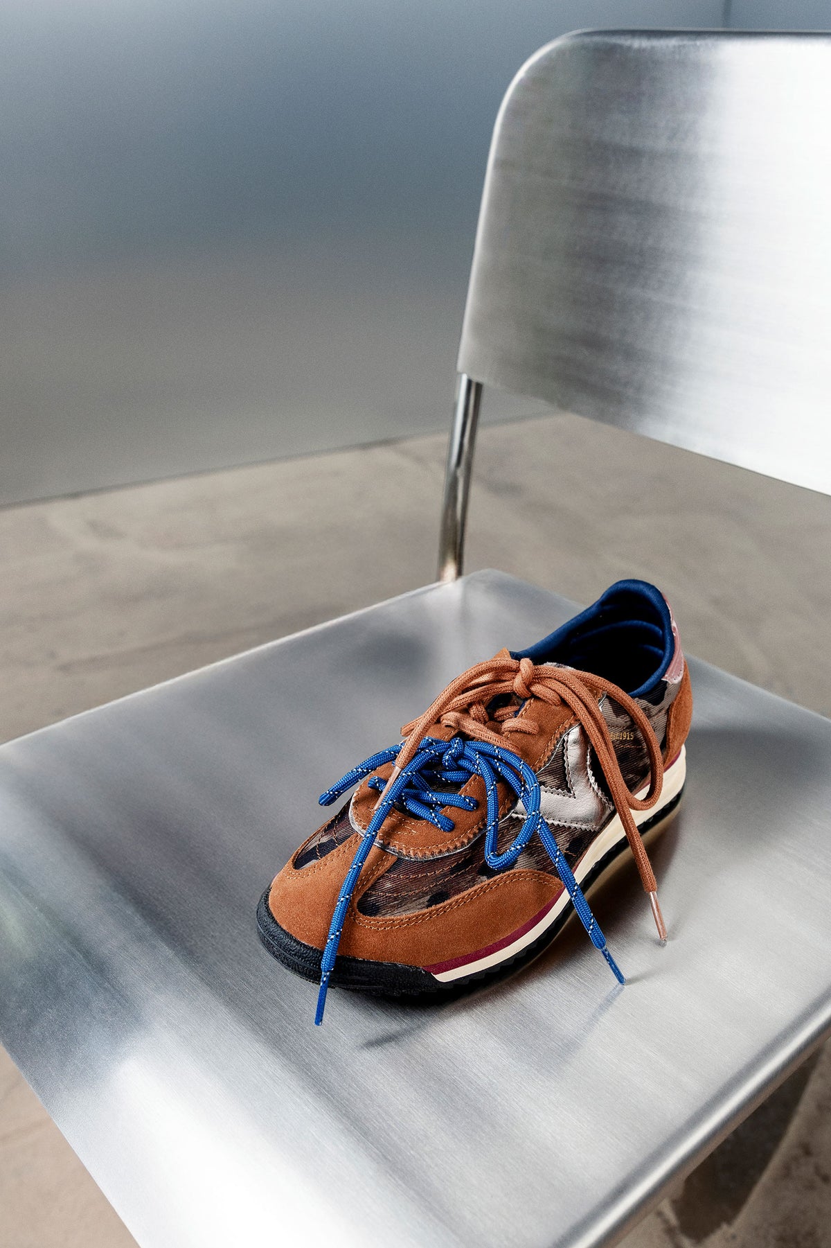 Victoria Saturno Sneakers - Animal Marron