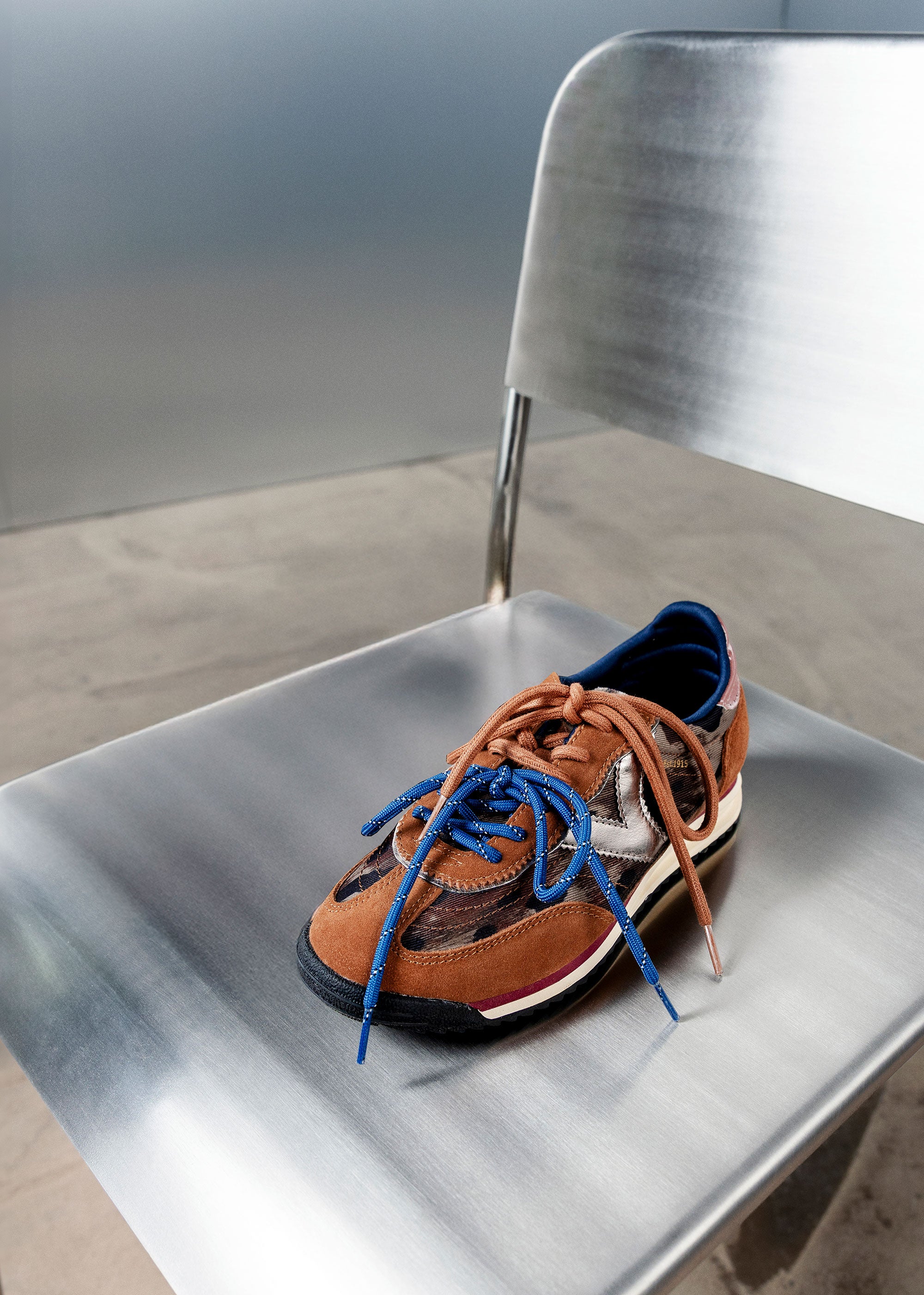 Victoria Saturno Sneakers - Animal Marron