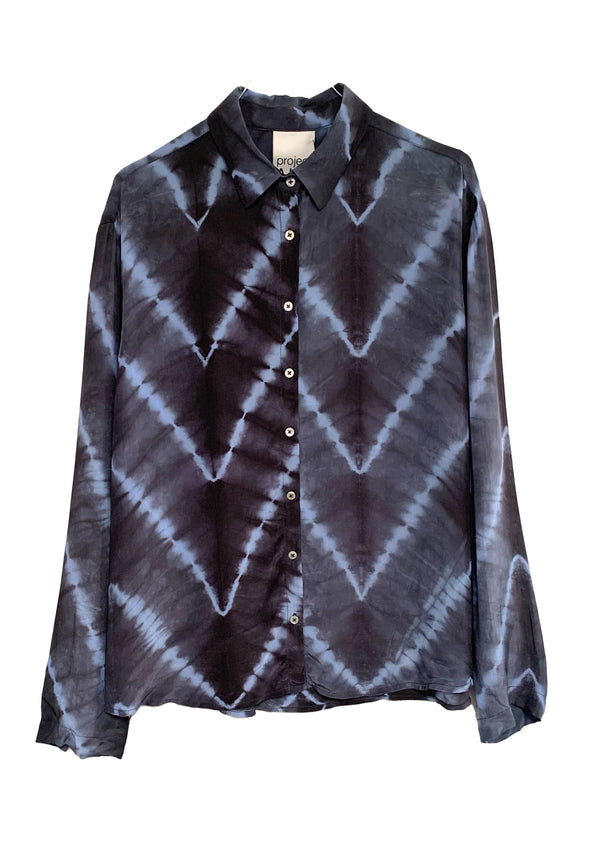 Project AJ117 - Pebbles Blouse - Midnight