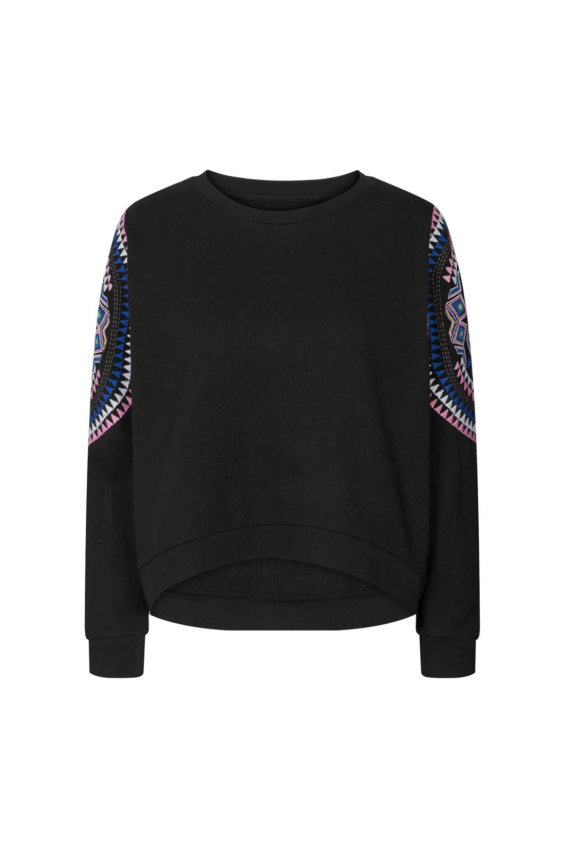 Lollys Laundry - Agra Sweatshirt Top - Washed Black