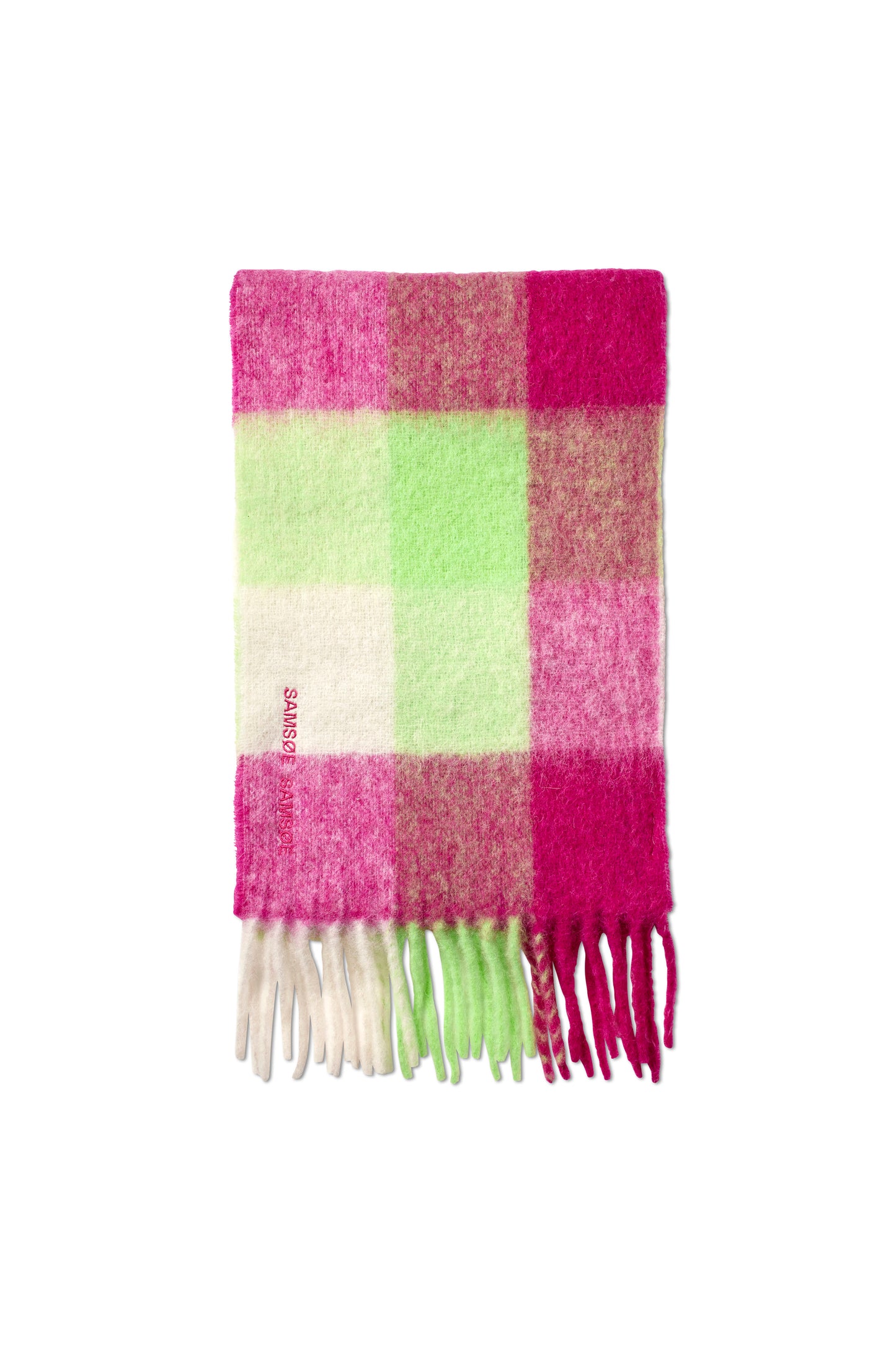 Samsøe Samsøe - Alex Scarf - Fuchsia