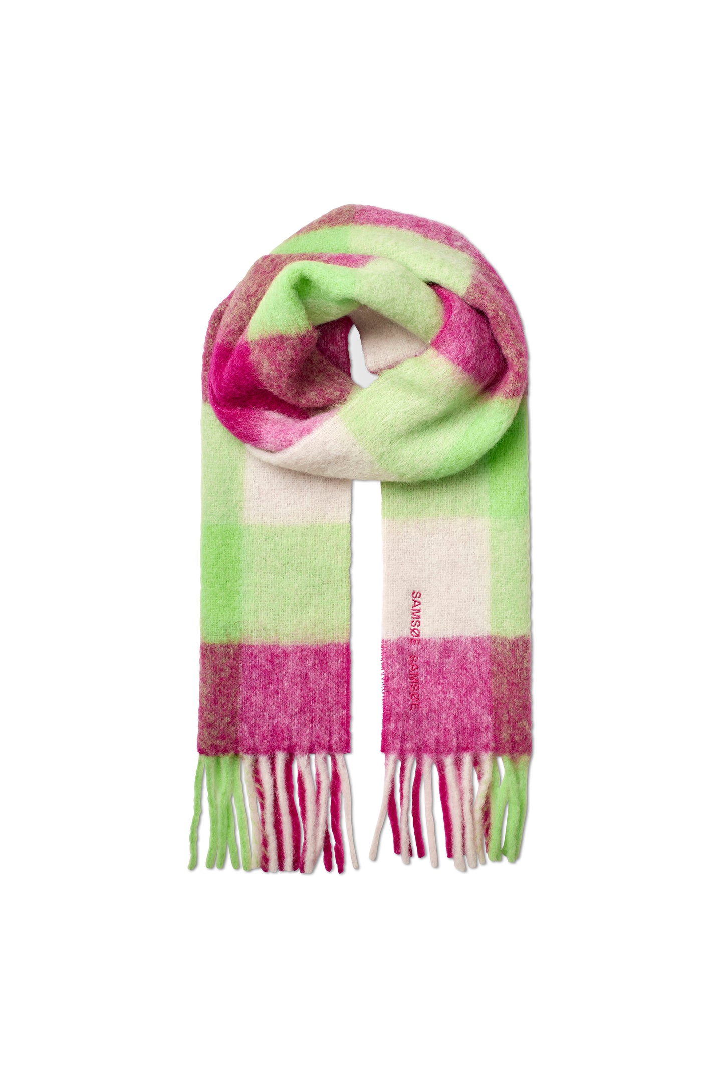 Samsøe Samsøe - Alex Scarf - Fuchsia