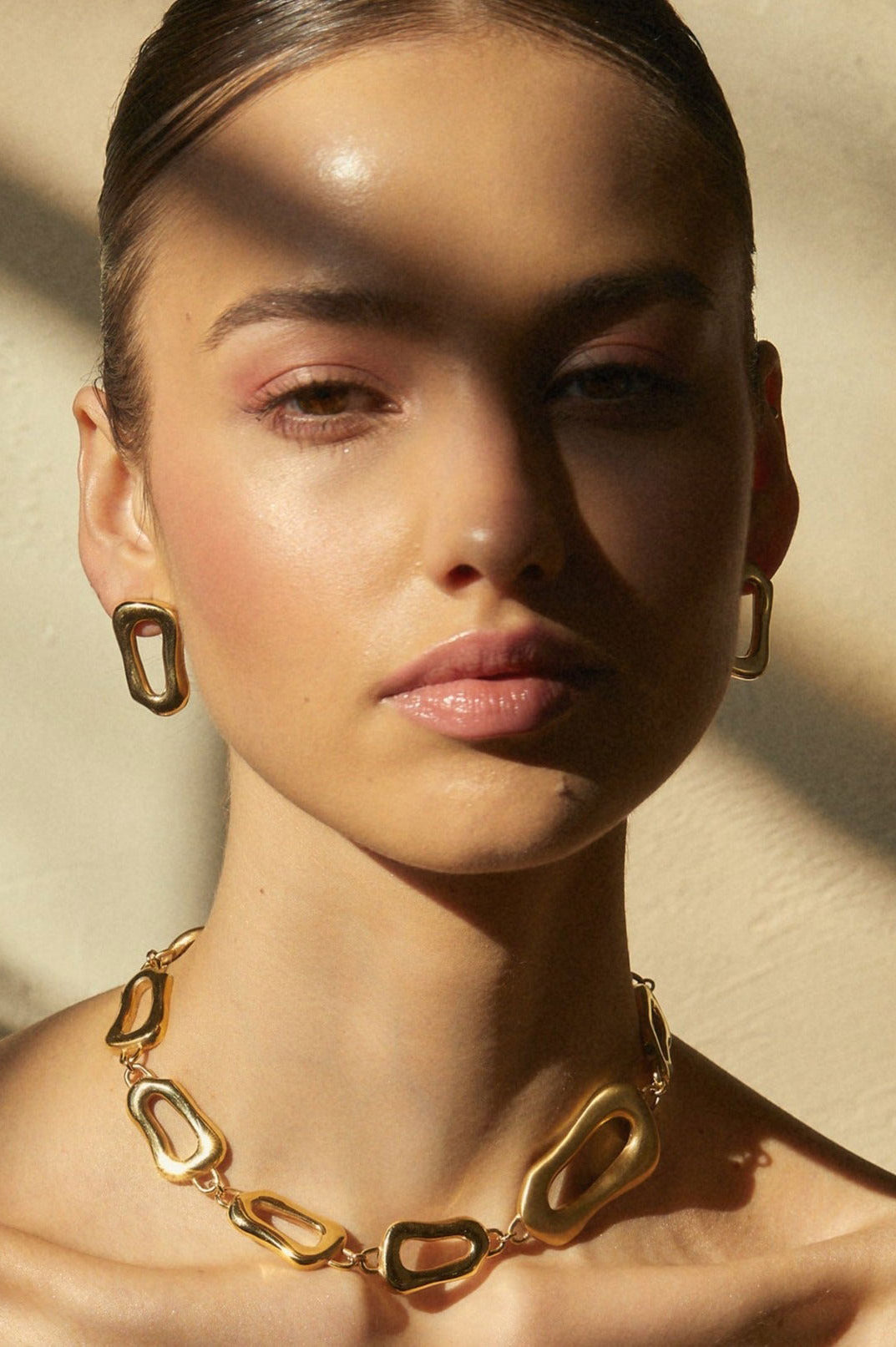 By Alona Leona Earrings - Gold