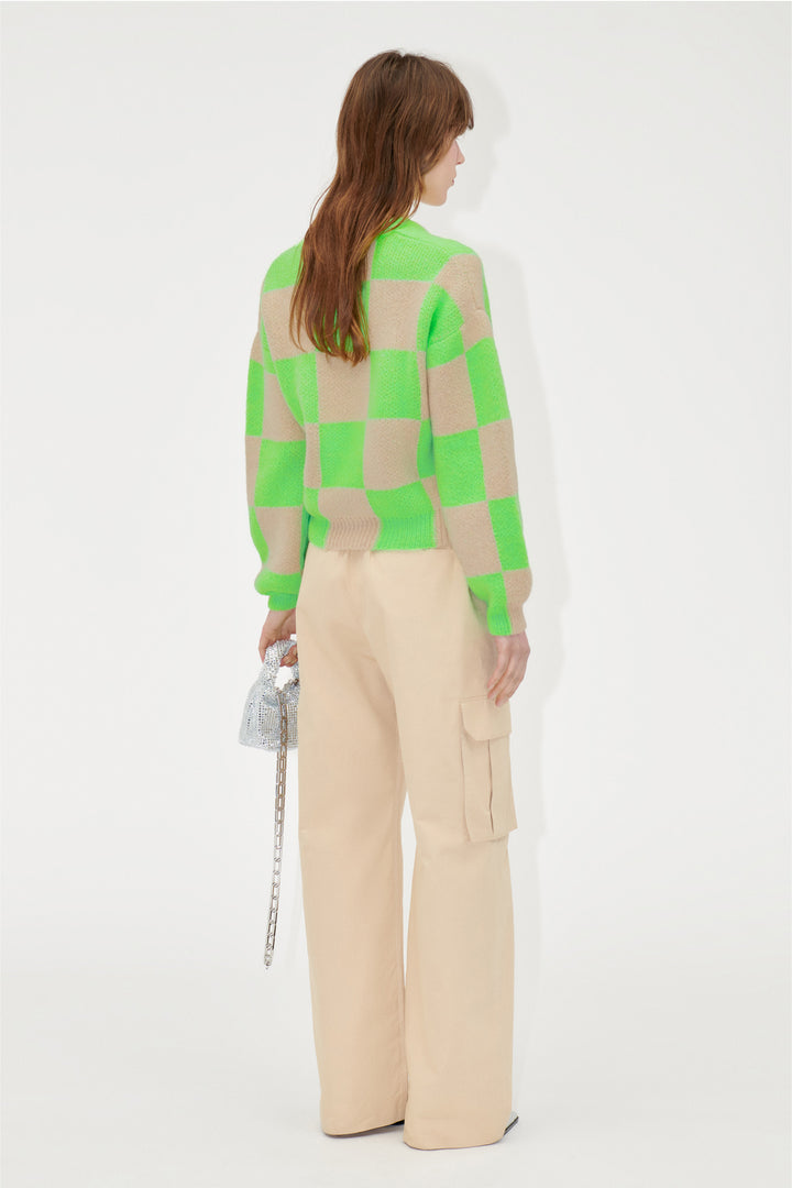 Stine Goya - Amara Cardigan - Check