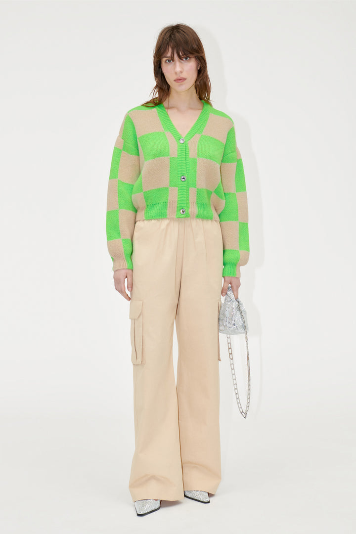 Stine Goya - Amara Cardigan - Check