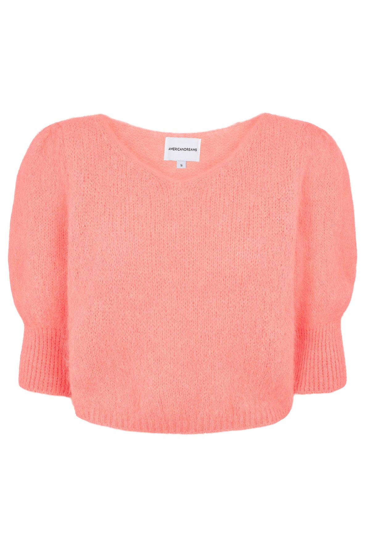 American Dreams Koa Alpaca Pullover - Salmon