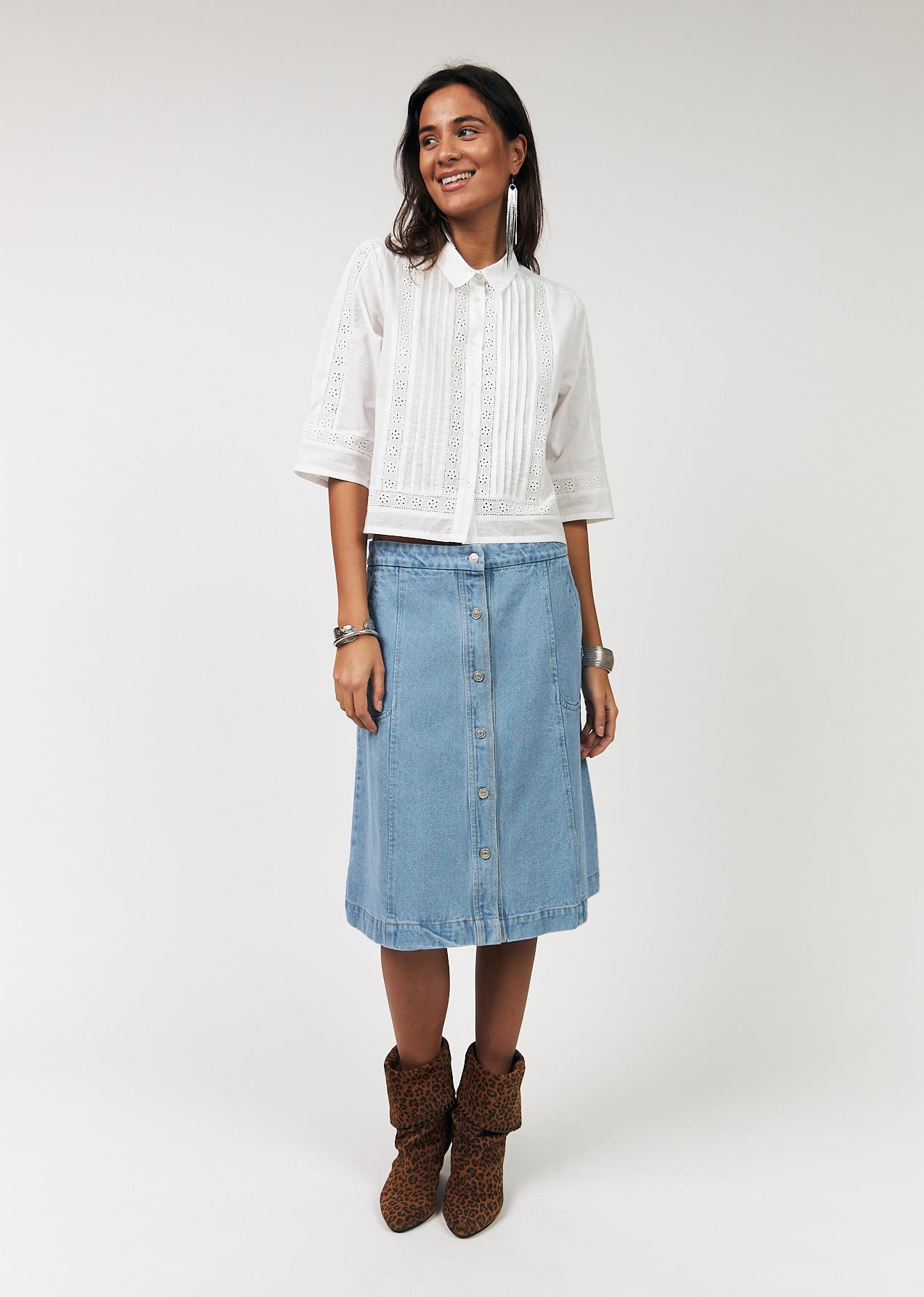 Lollys Laundry AmoraLL Shirt - Creme