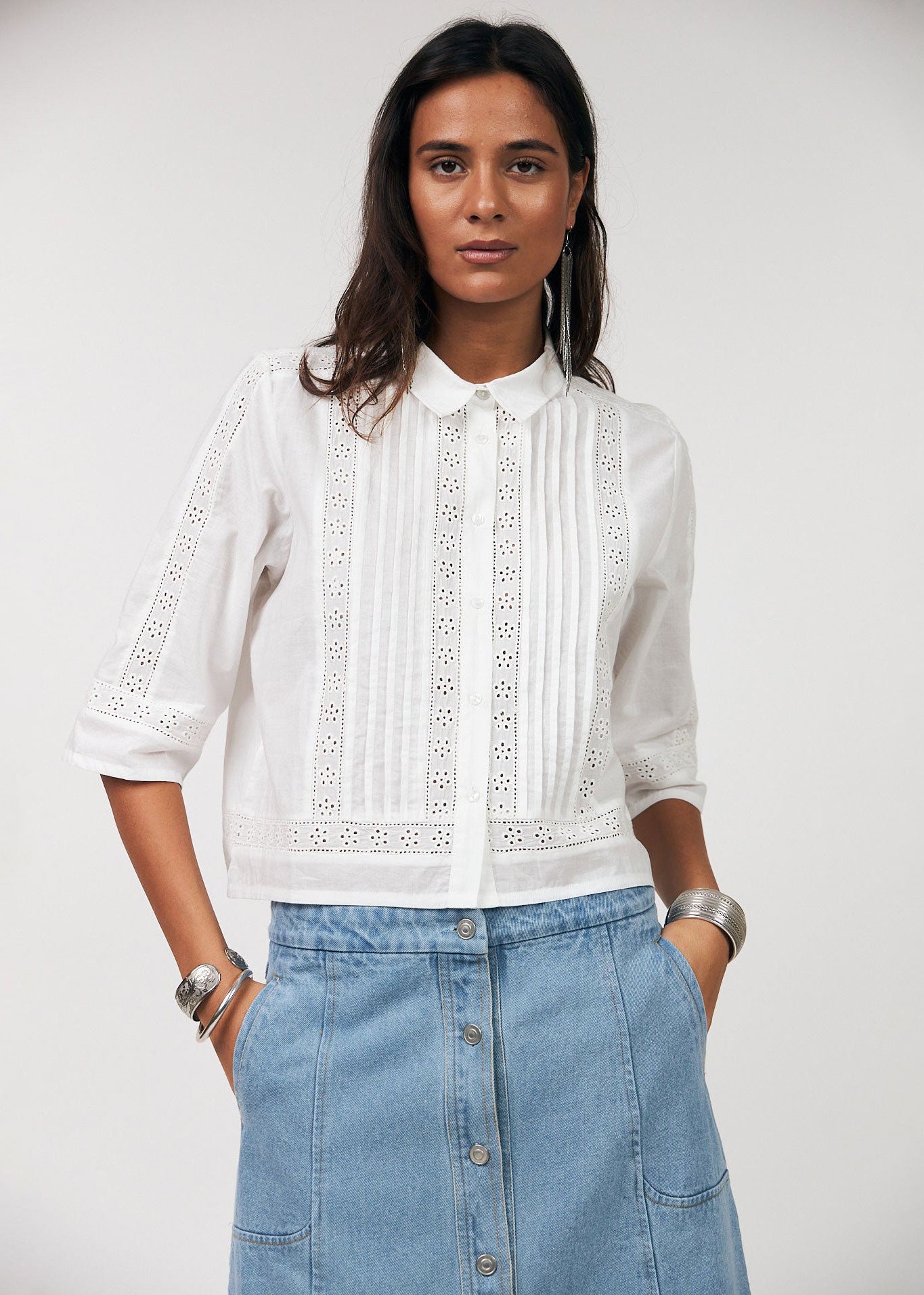 Lollys Laundry AmoraLL Shirt - Creme