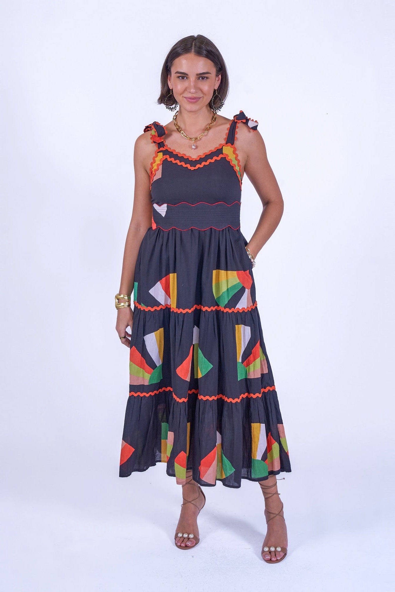 New Day Originals Amore Dress - Japanese Fan