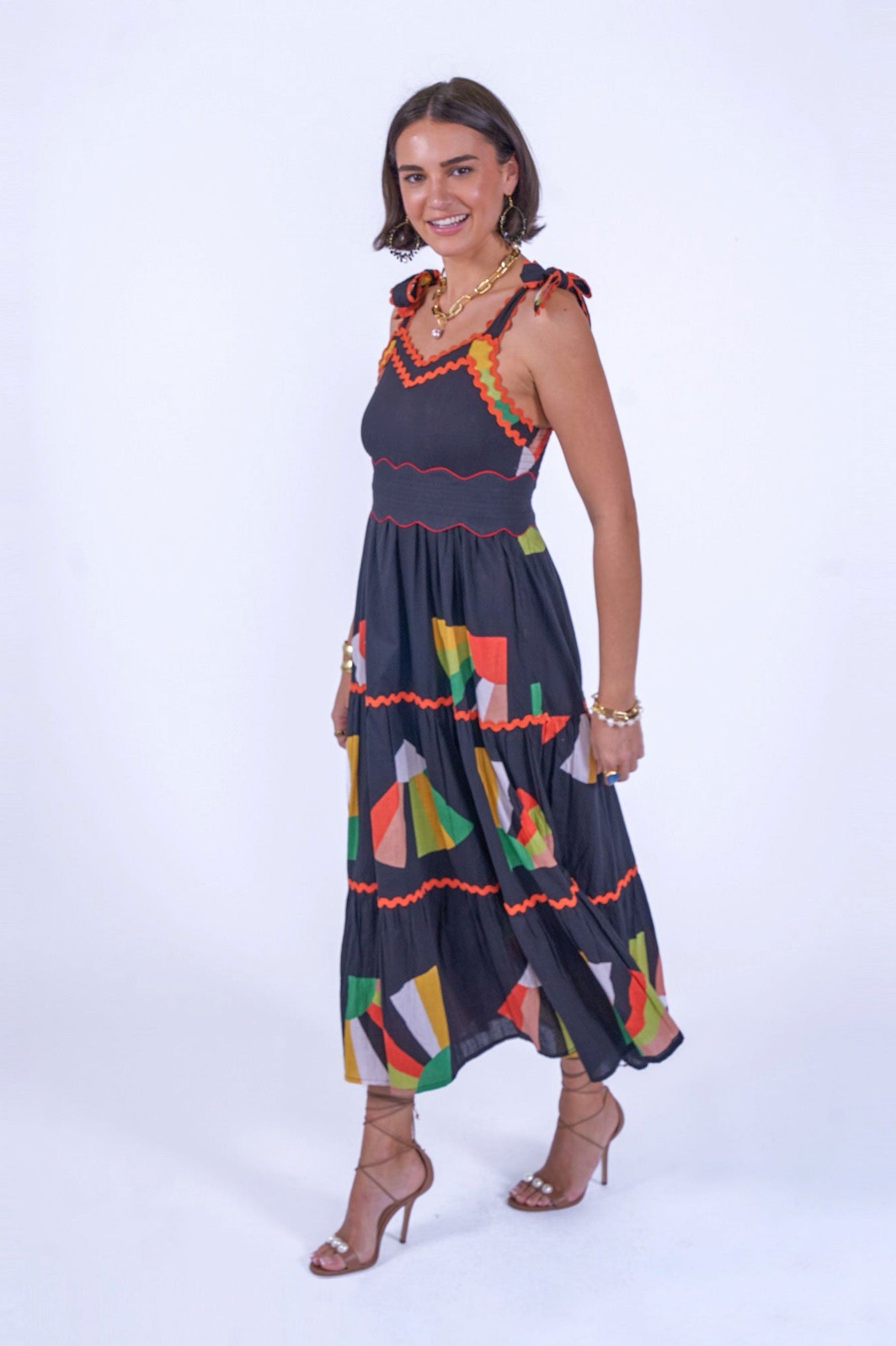 New Day Originals Amore Dress - Japanese Fan