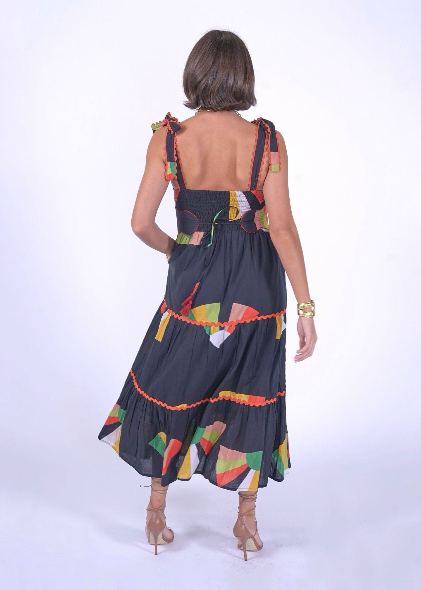 New Day Originals Amore Dress - Japanese Fan