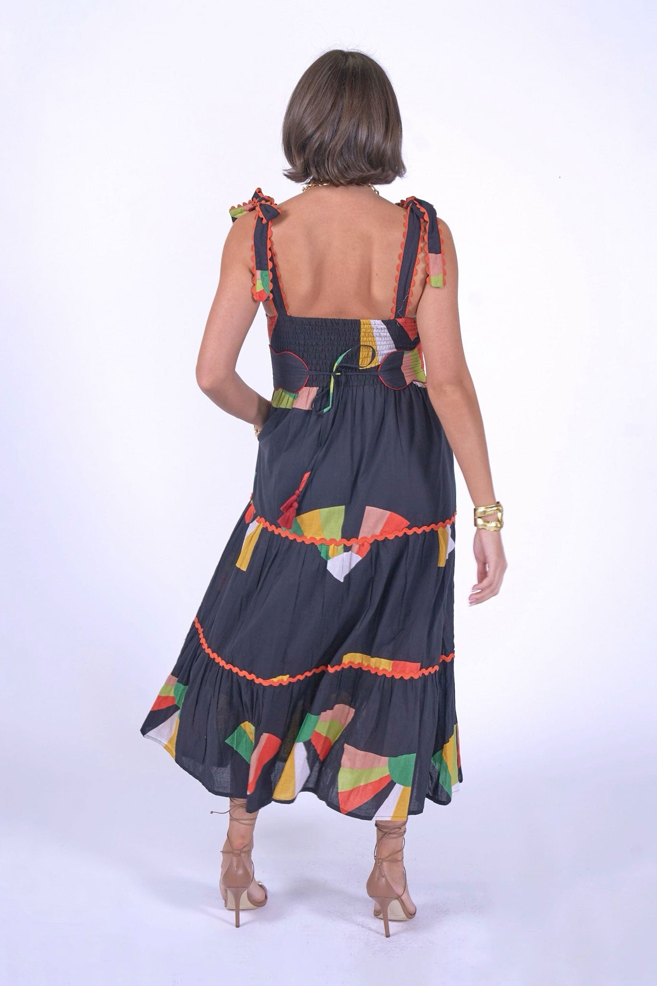 New Day Originals Amore Dress - Japanese Fan