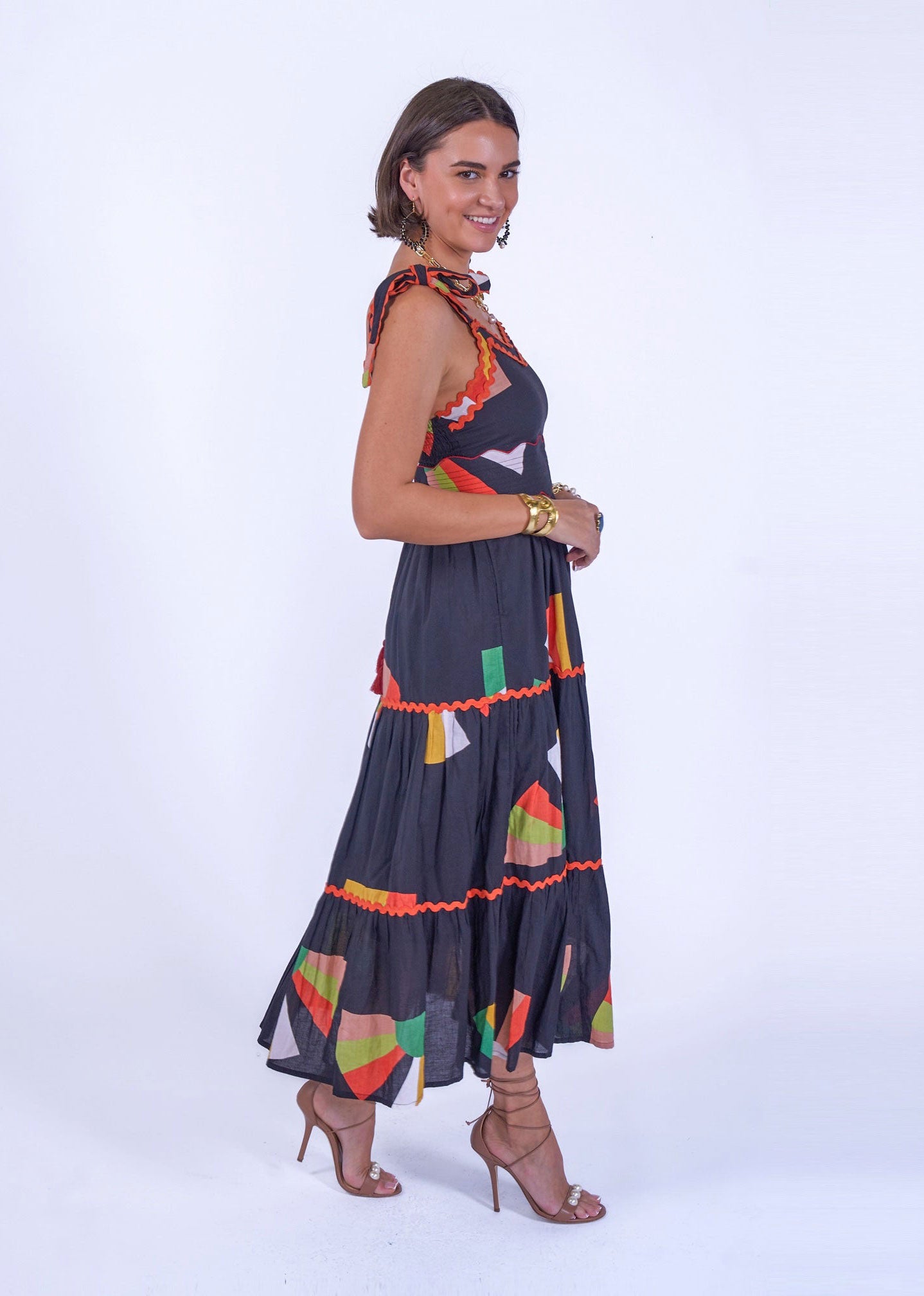 New Day Originals Amore Dress - Japanese Fan