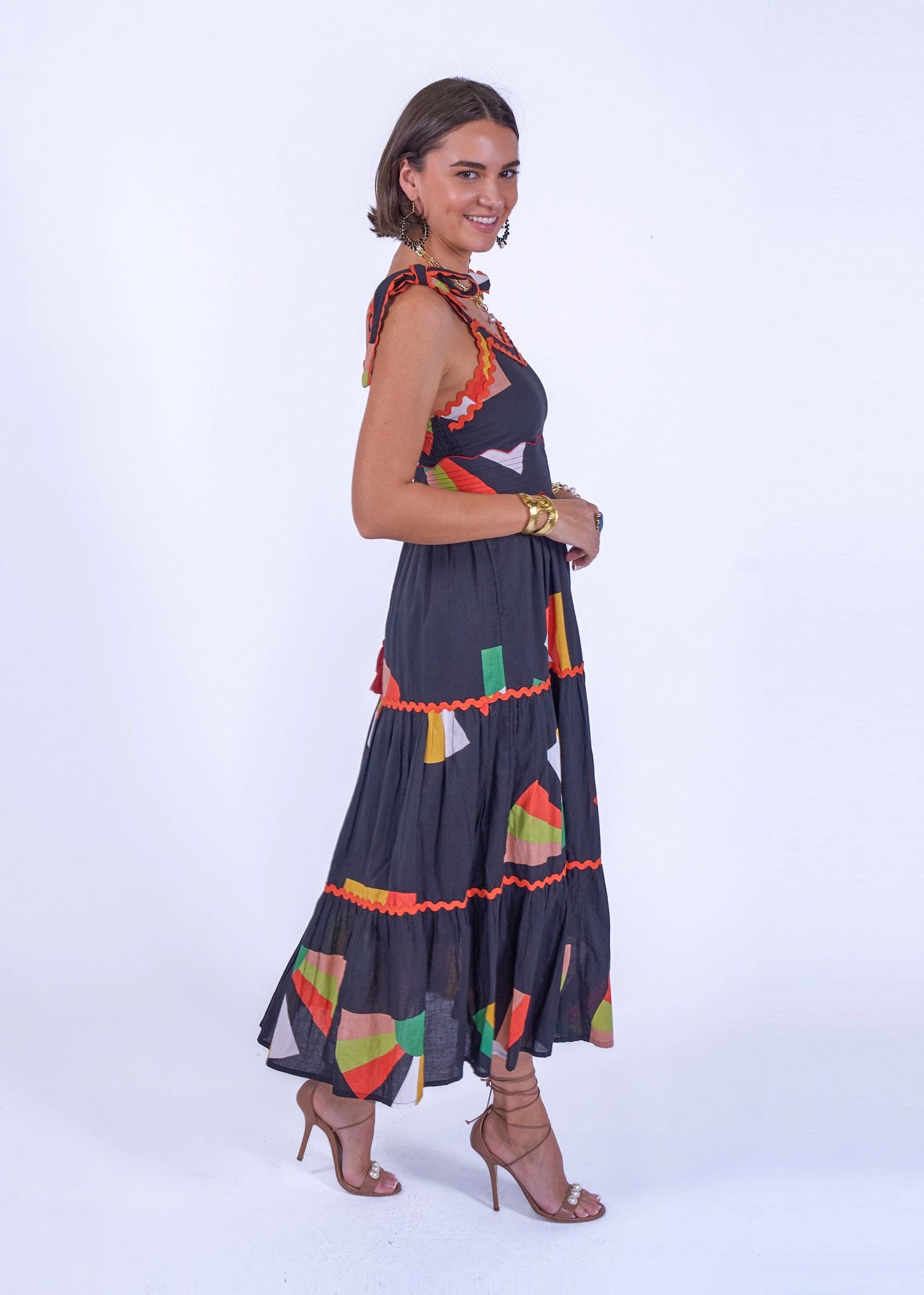 New Day Originals Amore Dress - Japanese Fan