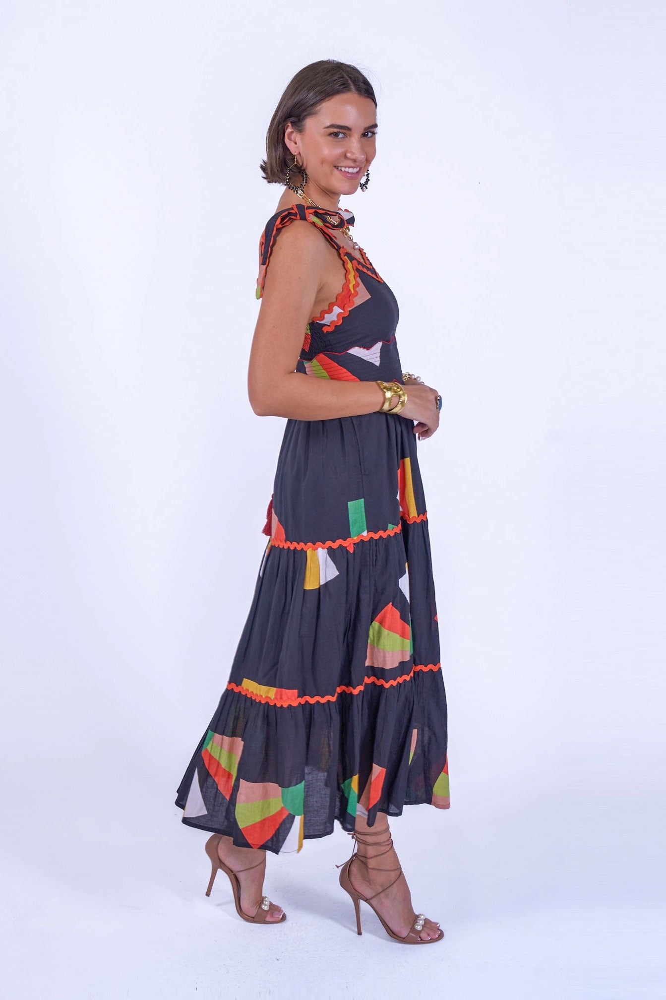 New Day Originals Amore Dress - Japanese Fan
