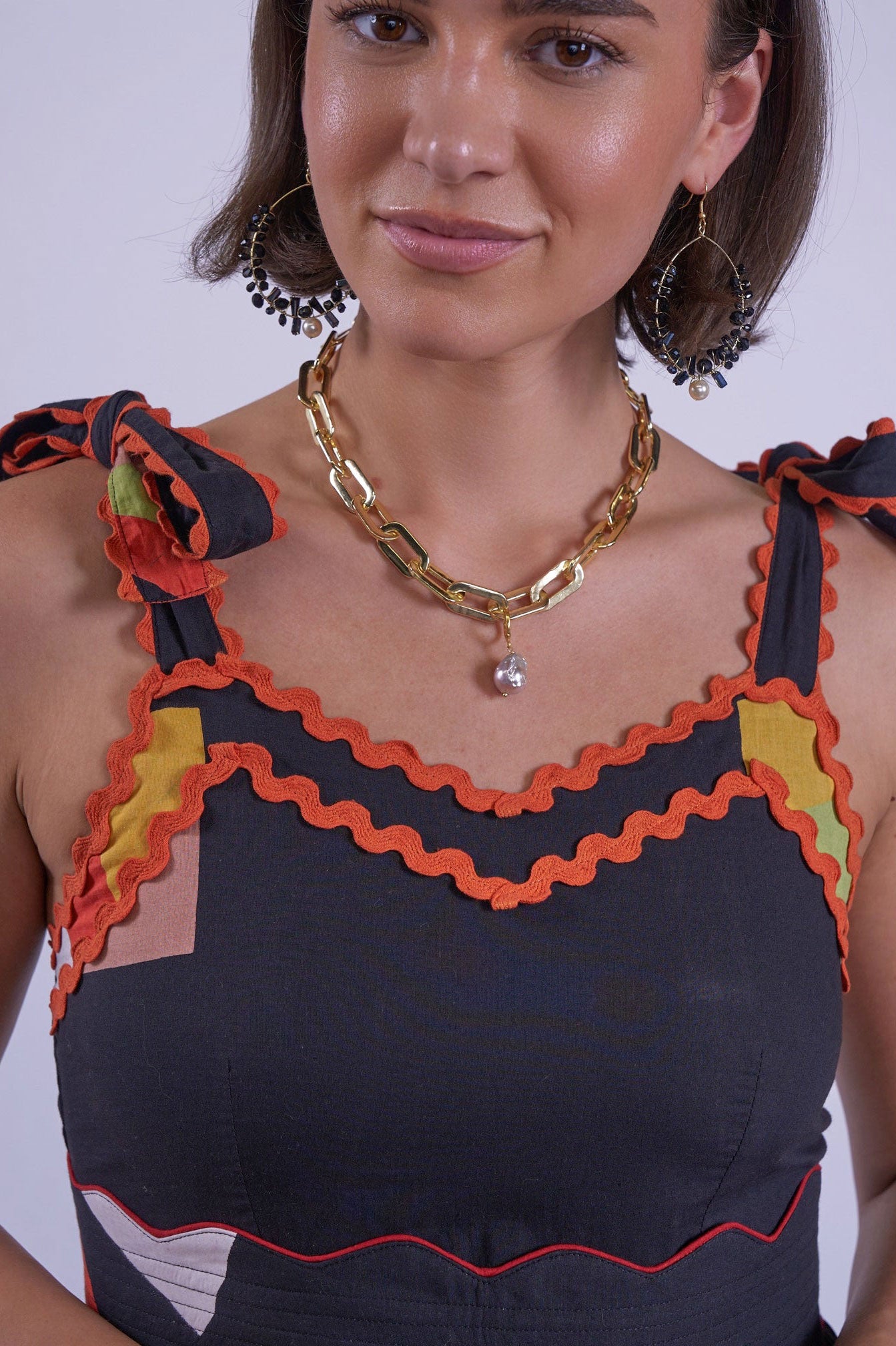 New Day Originals Amore Dress - Japanese Fan