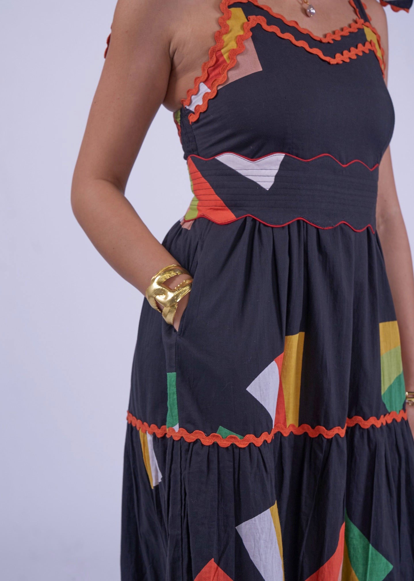 New Day Originals Amore Dress - Japanese Fan