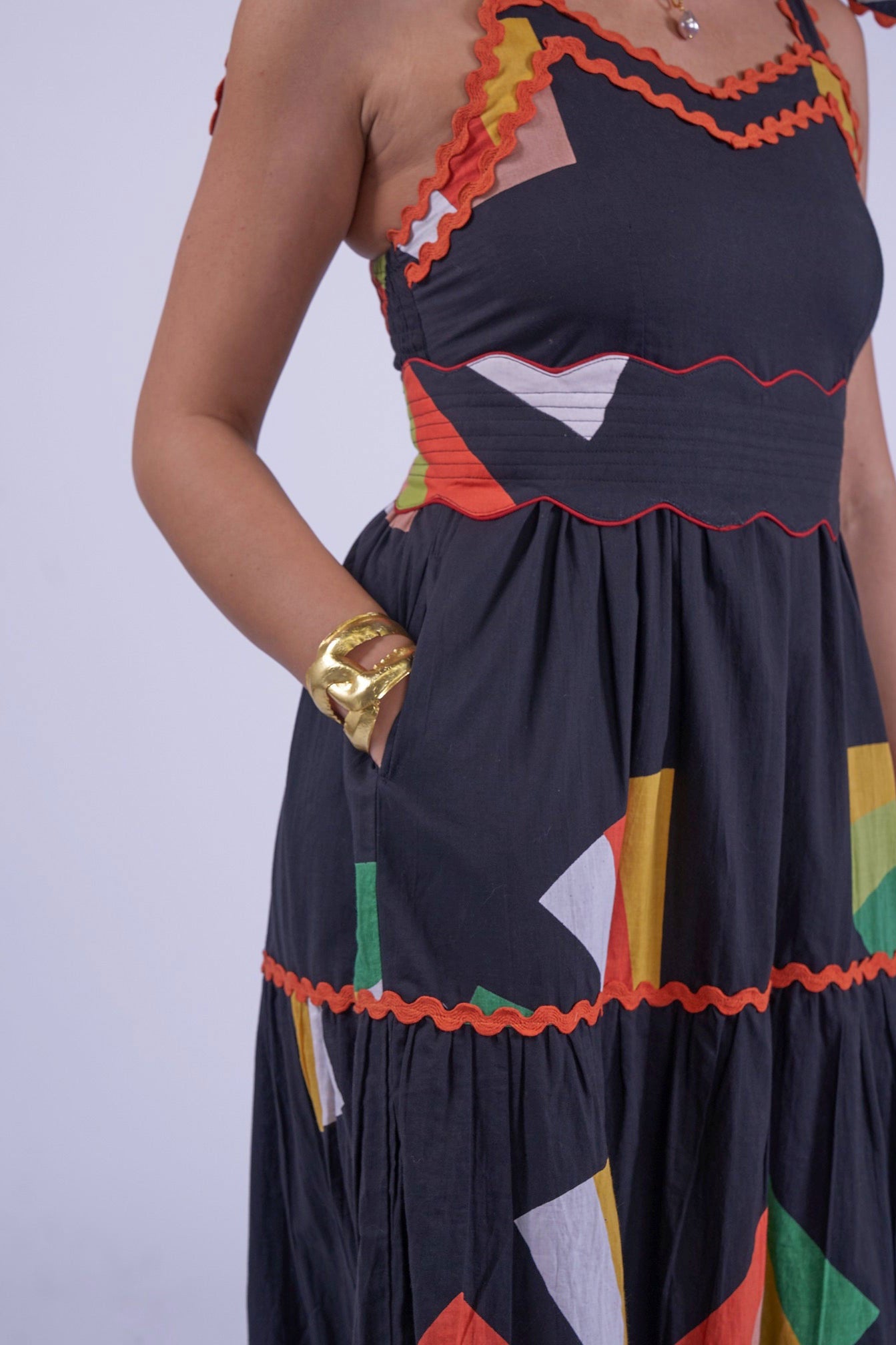 New Day Originals Amore Dress - Japanese Fan