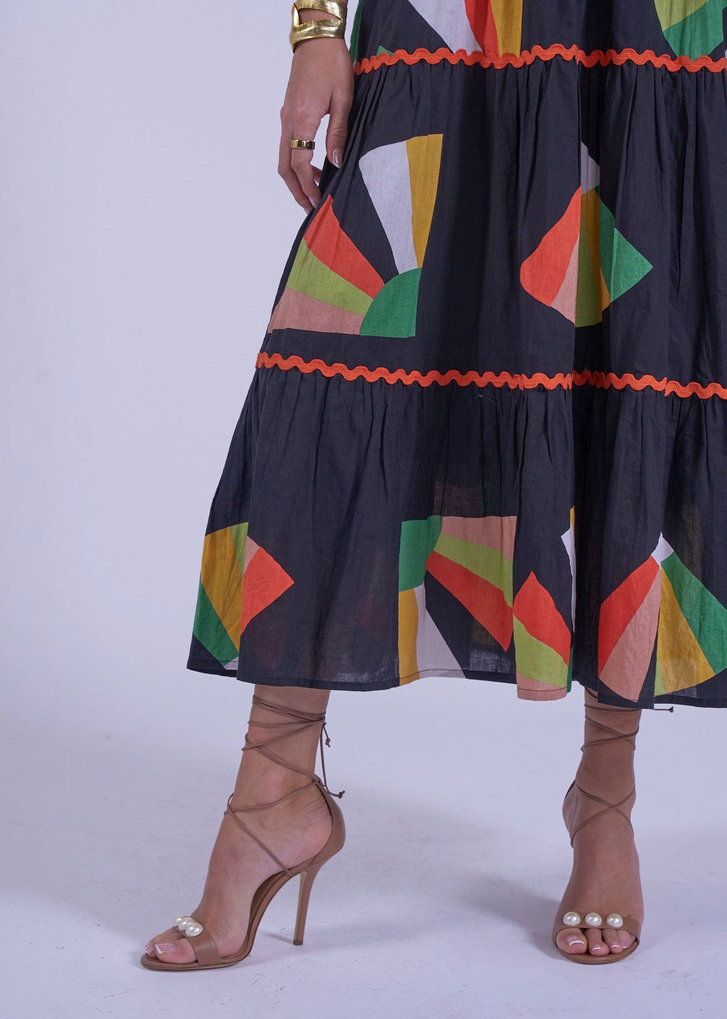 New Day Originals Amore Dress - Japanese Fan