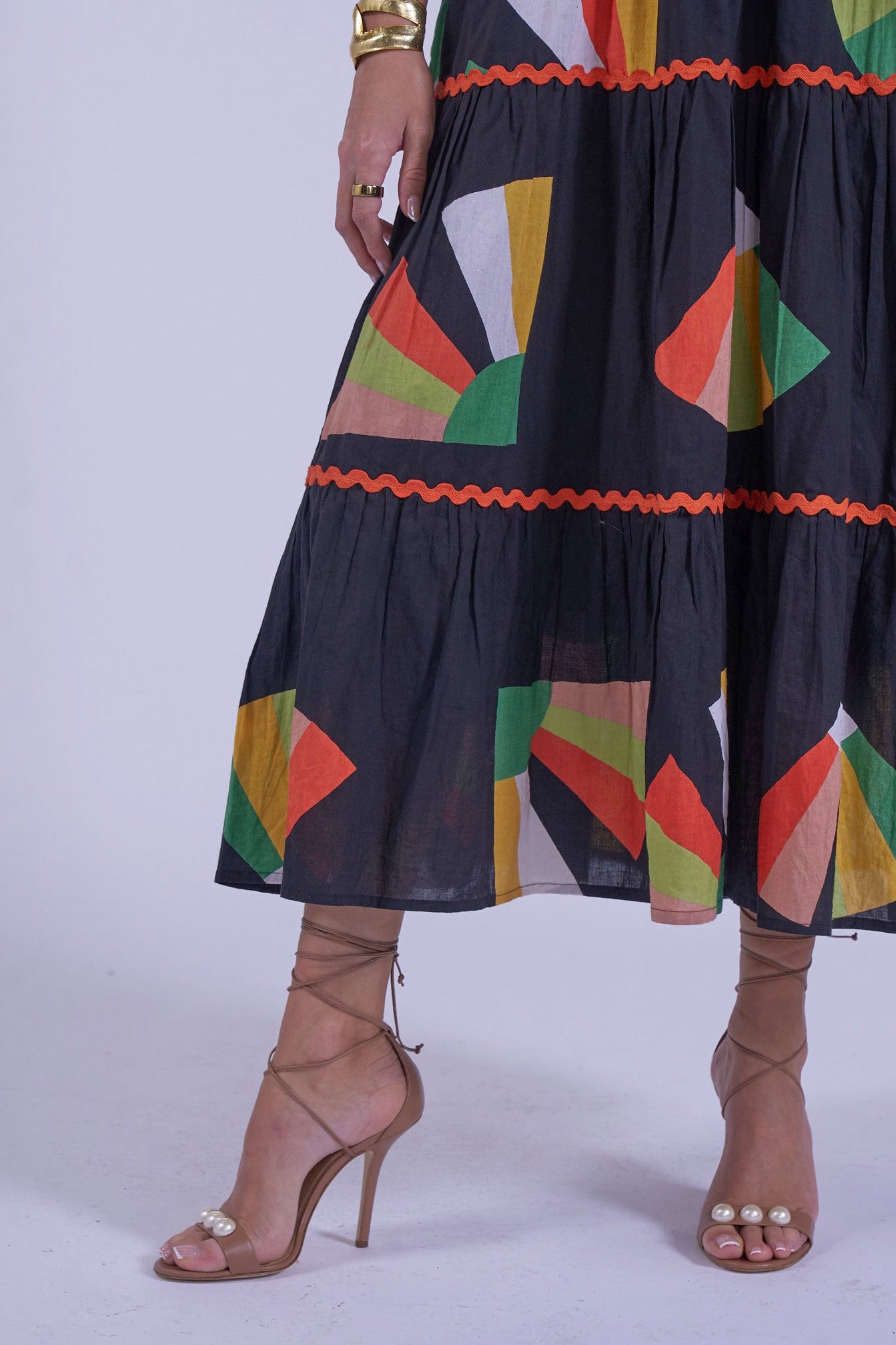New Day Originals Amore Dress - Japanese Fan