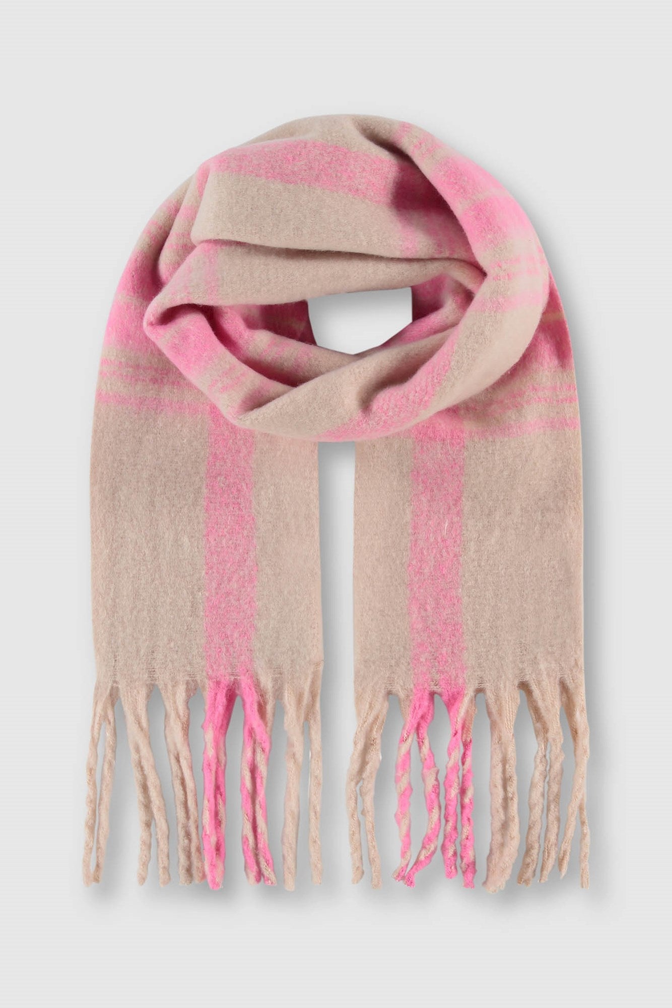 Rino & Pelle - Aria Scarf - Flamingo