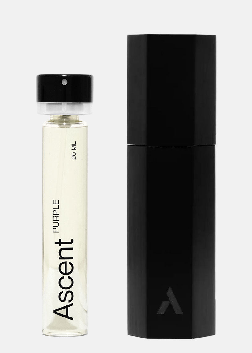 Ascent Purple Parfum + Black Case