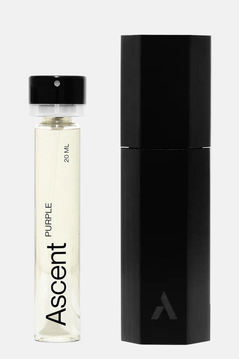 Ascent Purple Parfum + Black Case