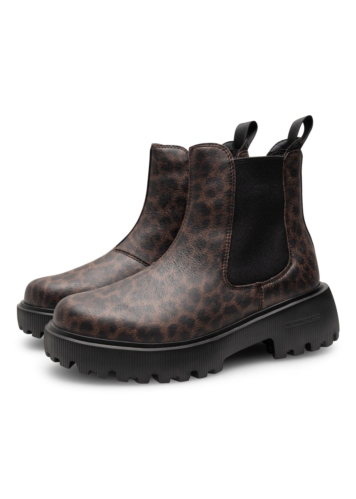 Woden Aya Leo Waterproof - Dark Leopard