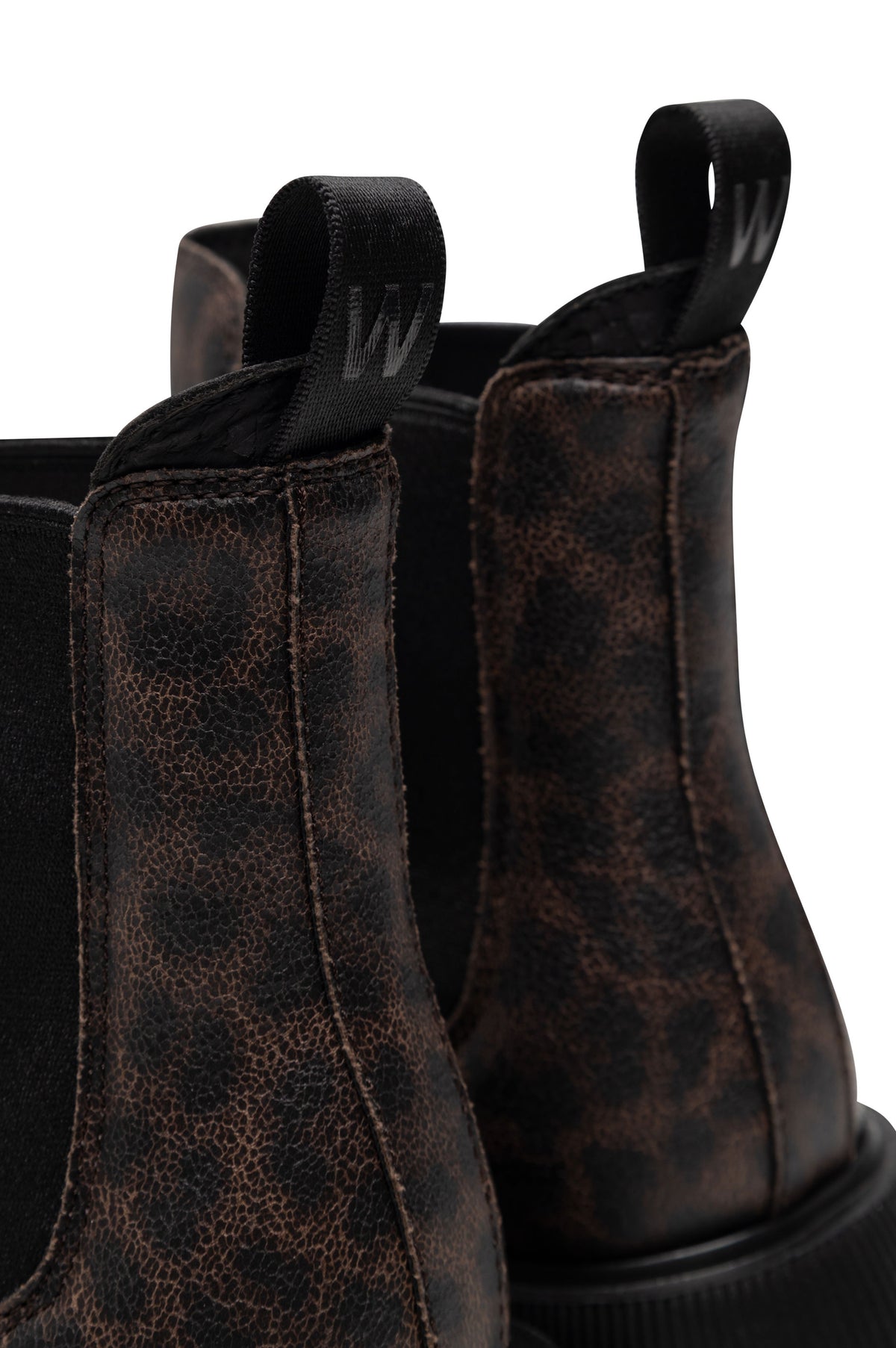Woden Aya Leo Waterproof - Dark Leopard