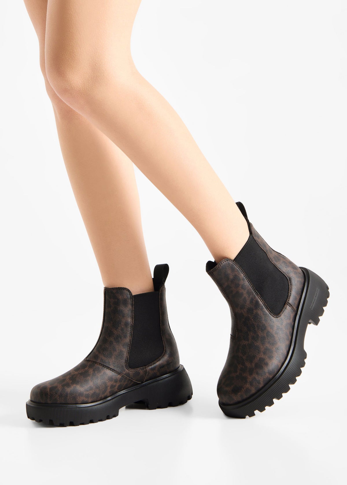 Woden Aya Leo Waterproof - Dark Leopard