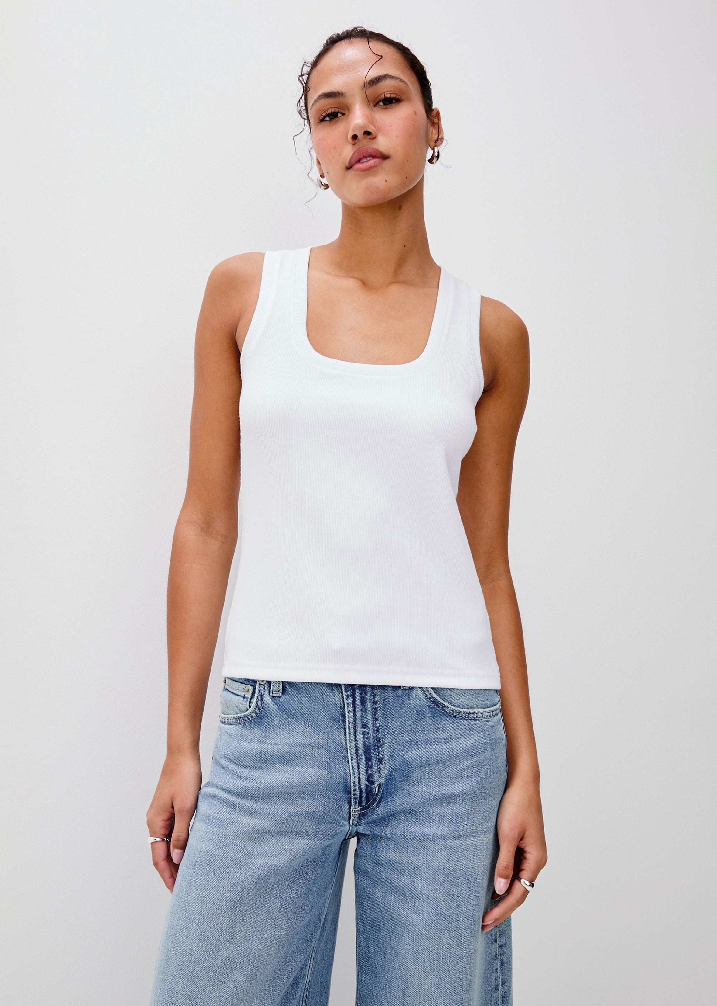 Rails Bobbie Top - White