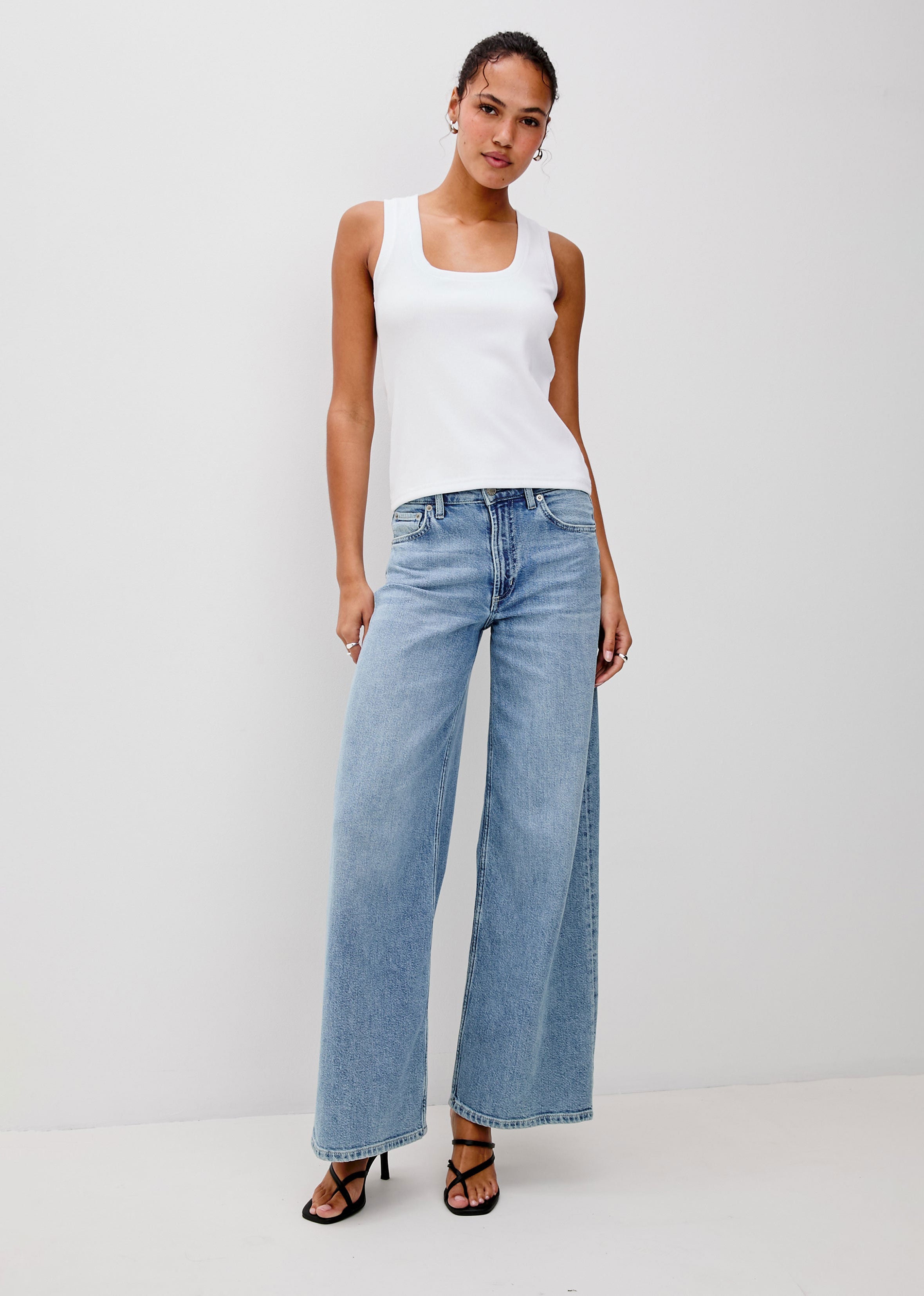 Rails Bobbie Top - White