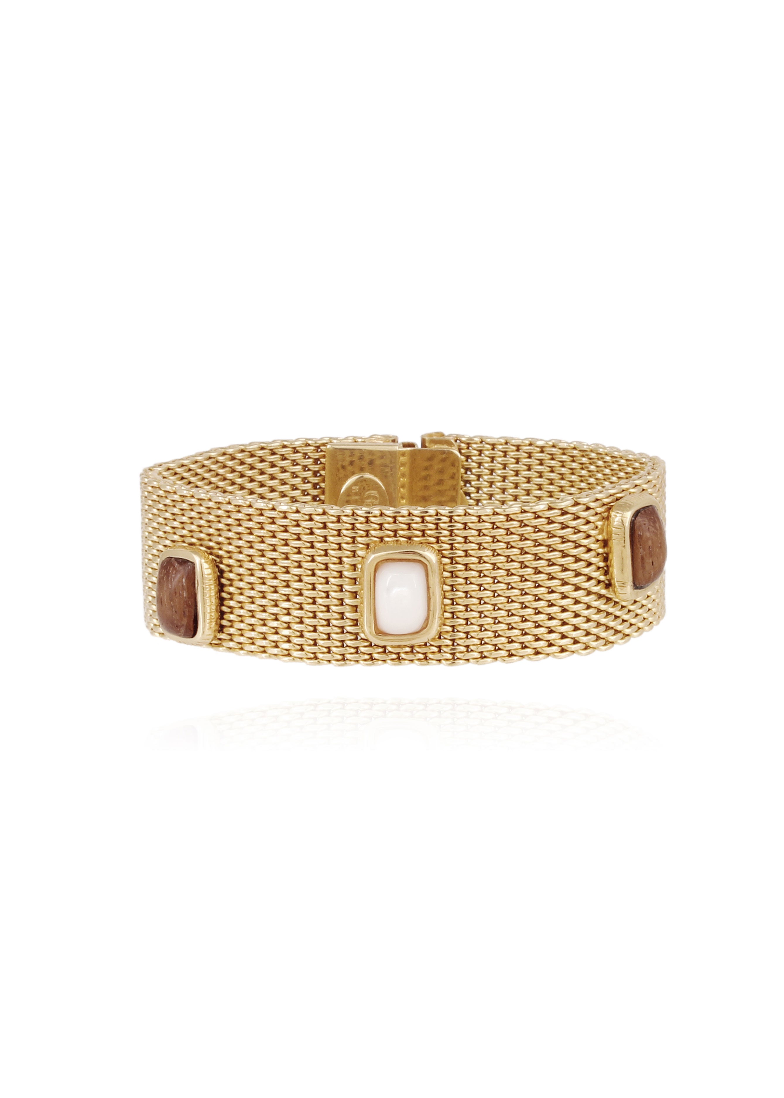 Gas Bijoux Totem Stones Bracelet