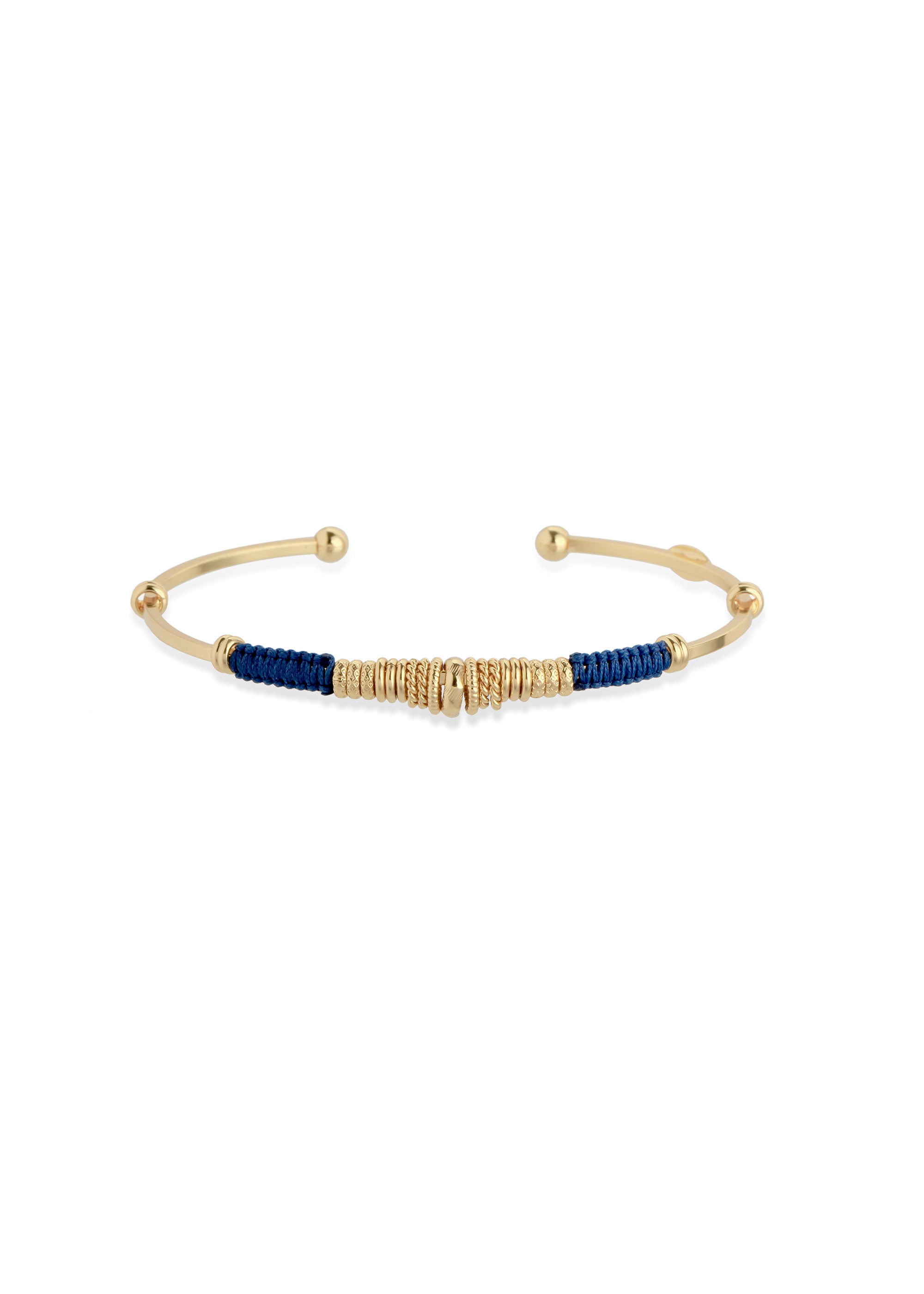 Gas Bijoux Zizanie Bracelet - Navy
